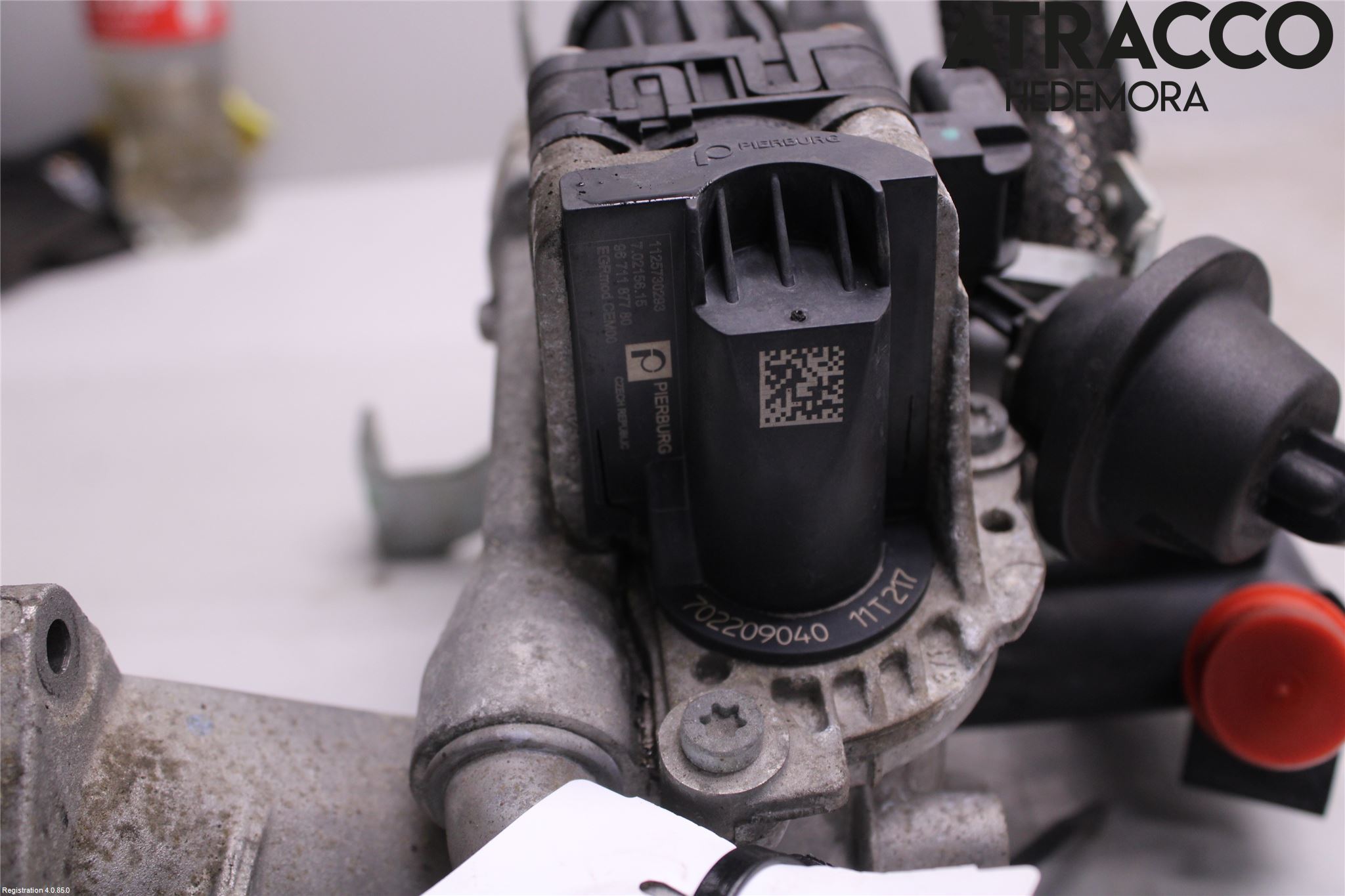 Ford C-MAX II  11-14 Egr Ventil