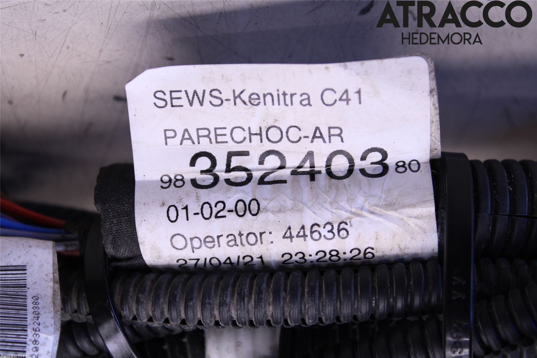 Citroen C4/E-C4 C4X/E-C4X III 21- Kabelhärva