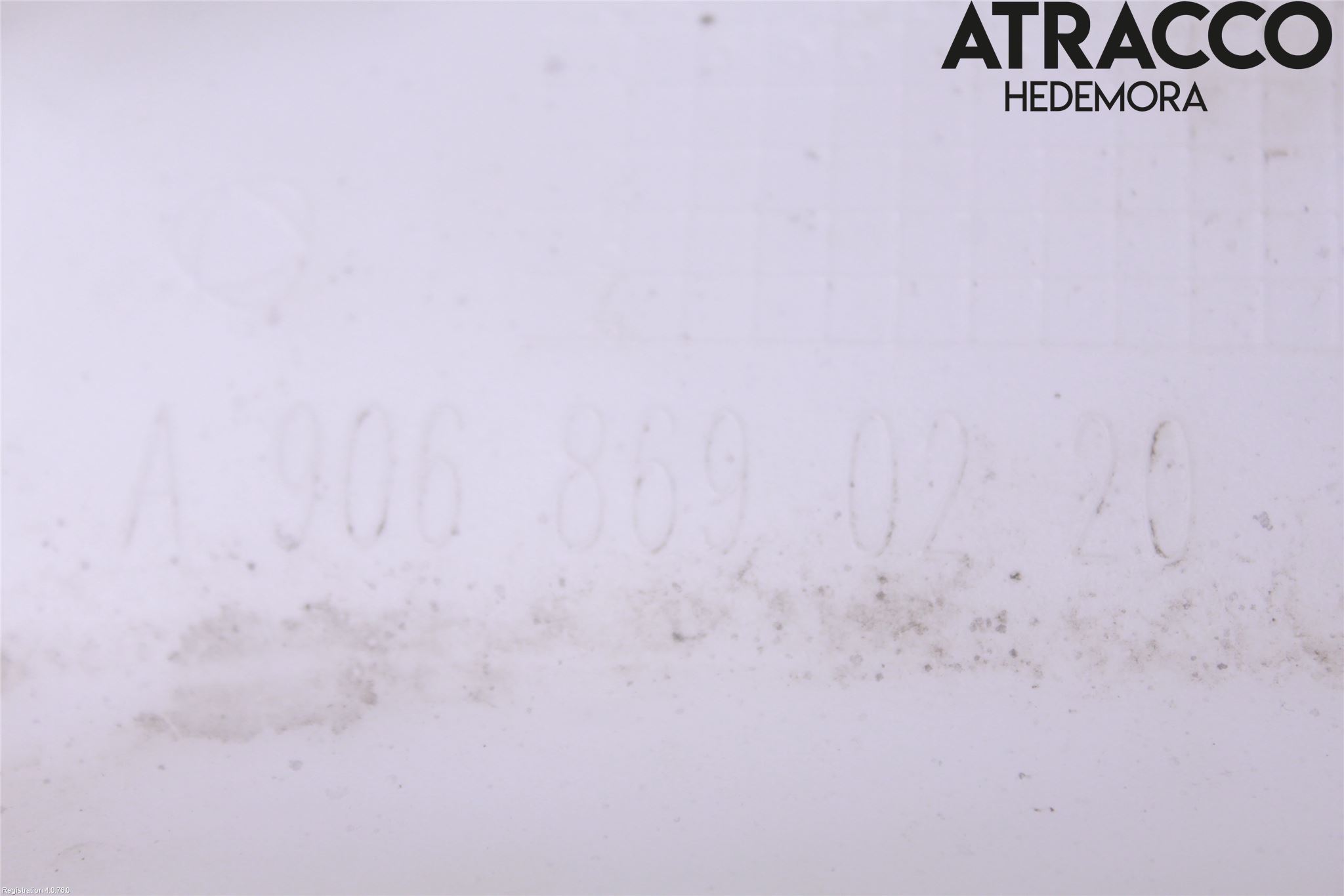 Mercedes-Benz MB SPRINTER (W906) 06-18 Spolartank Vindruta