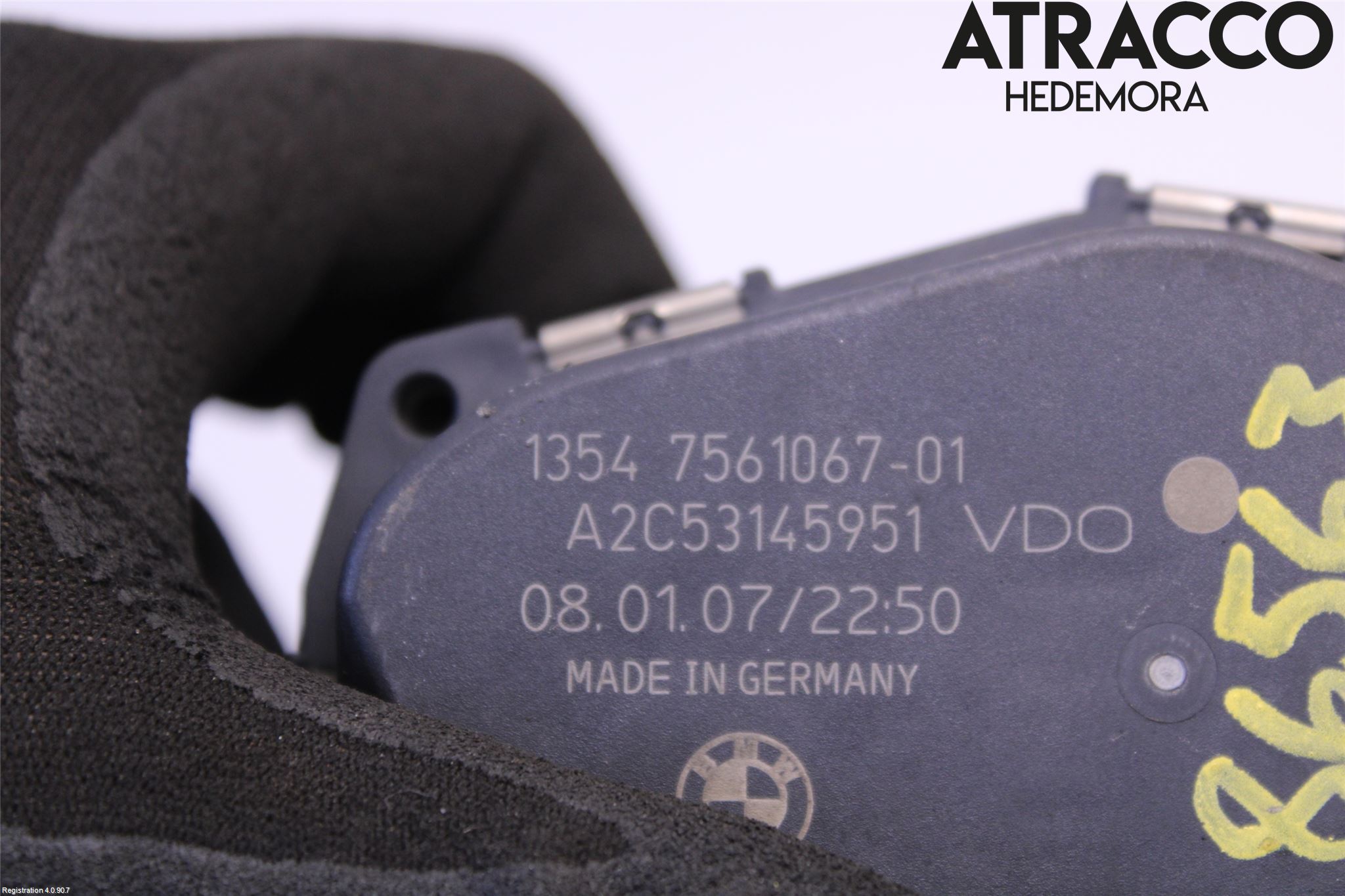 BMW 1 E87/81 5D/3D 03-11 Injspjällhus