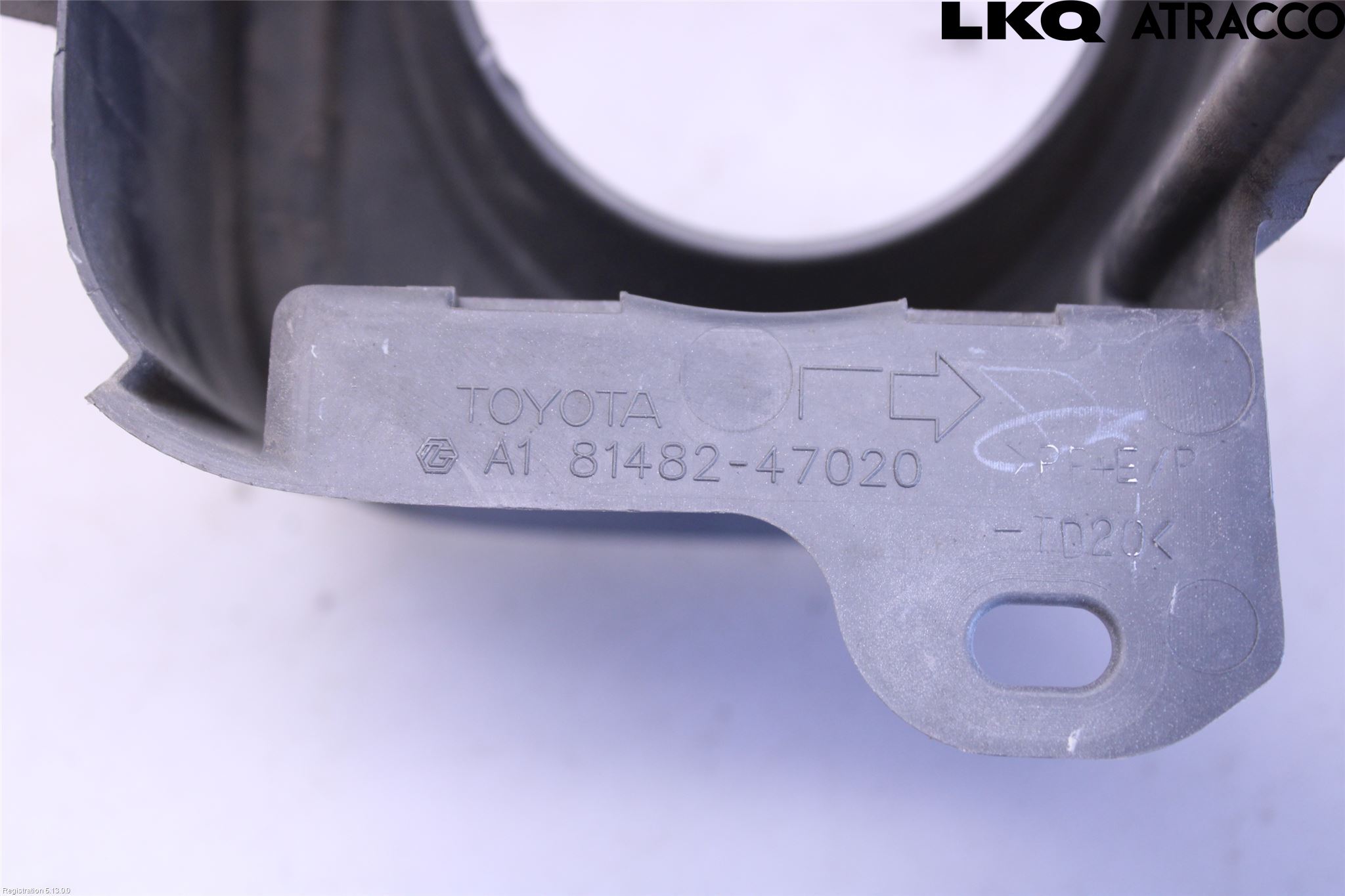 Toyota PRIUS ZVW30 09-20 Dimljussarg Fram
