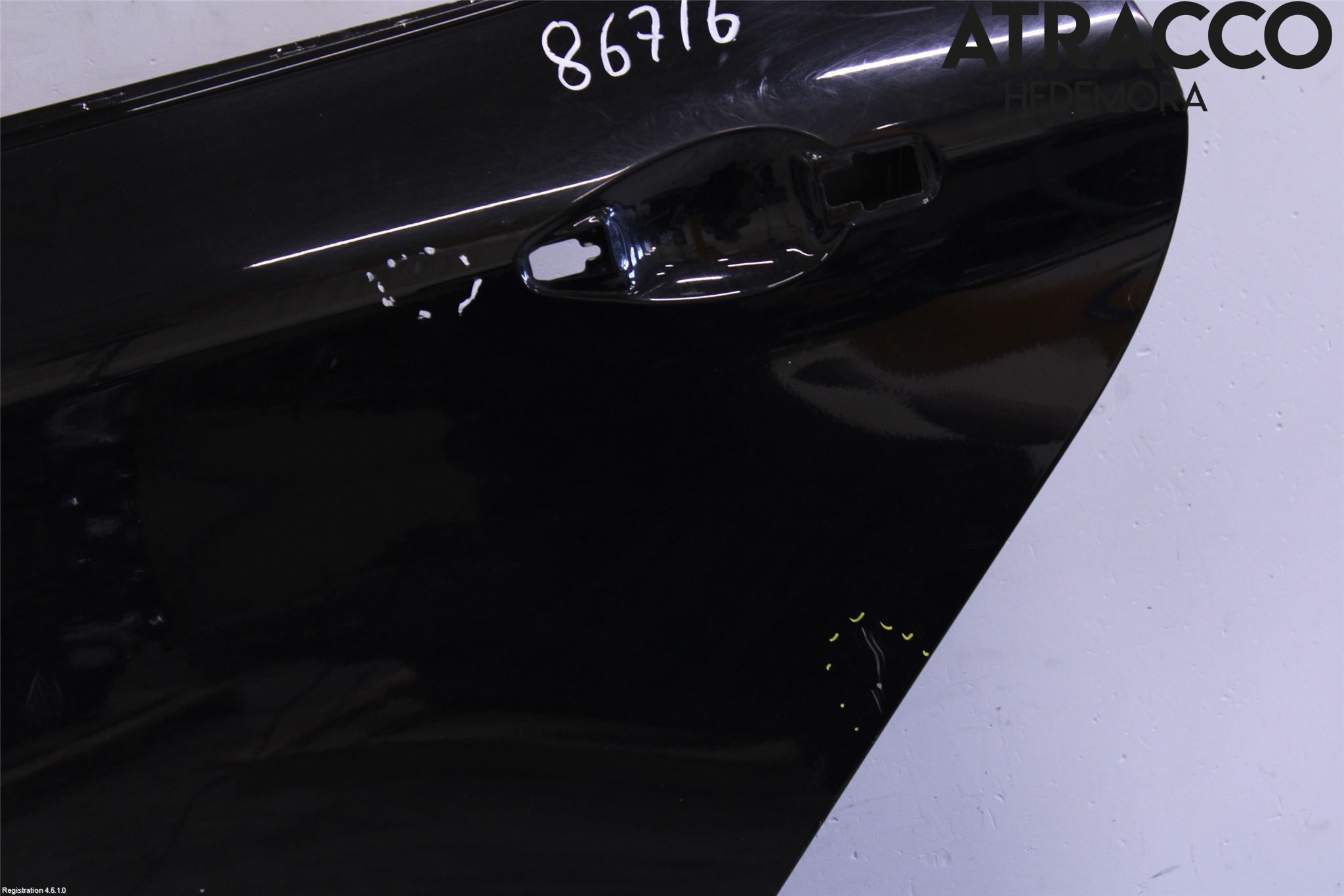 Peugeot 208 12-15 Dörr Bak Vänster