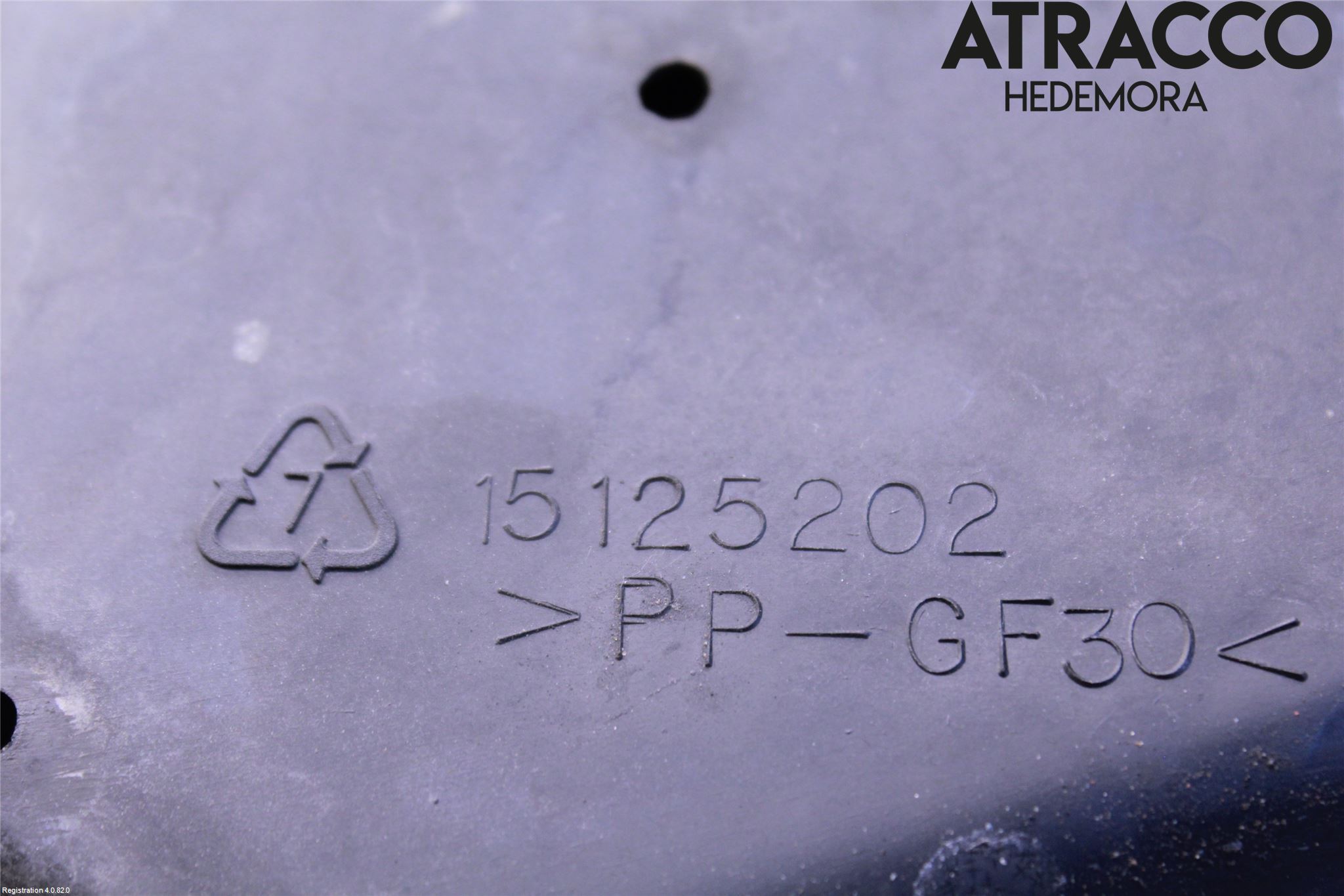 Chevrolet COLORADO Luftrenare