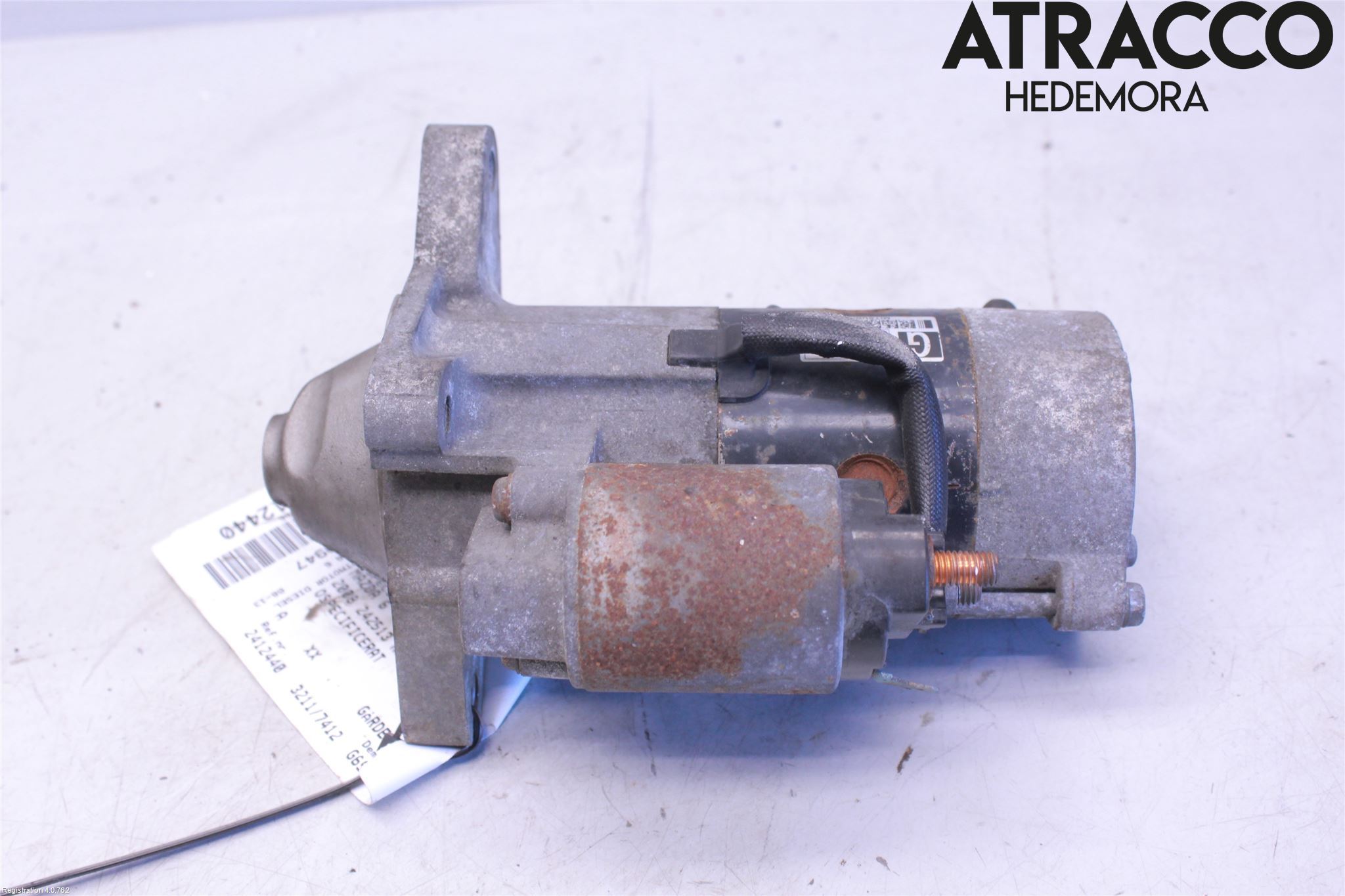 Mazda 6 08-13 Startmotor Diesel