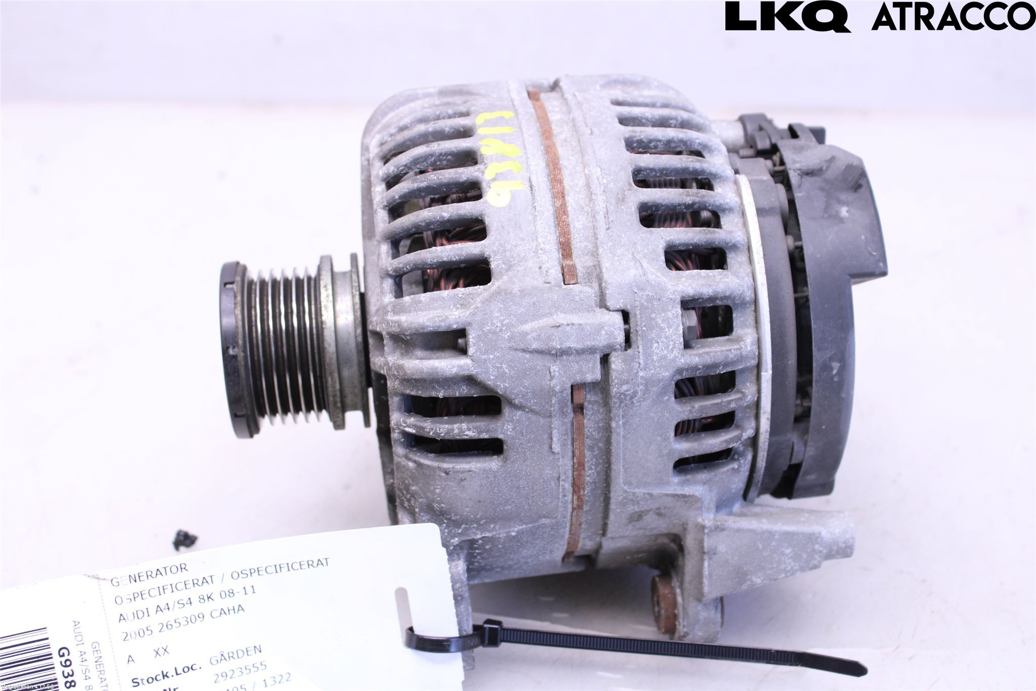 Audi A4/S4 08-11 Generator