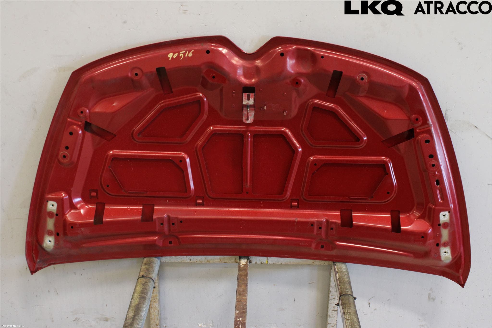 Citroen C4 PICASSO 14-18 Huv Fram