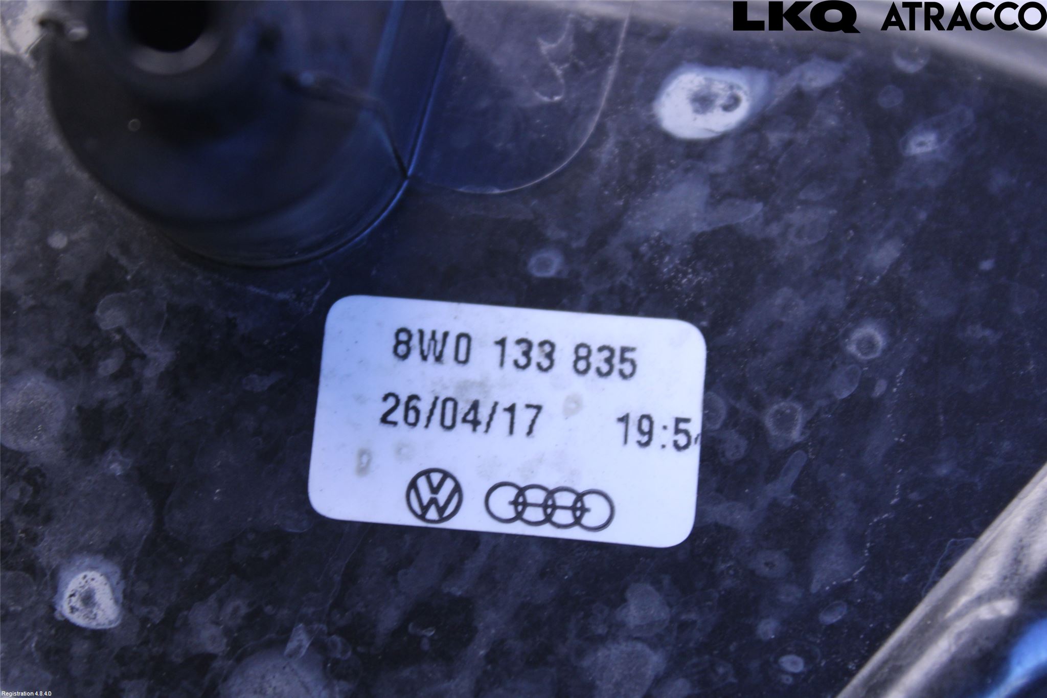 Audi A5 17- Luftrenare