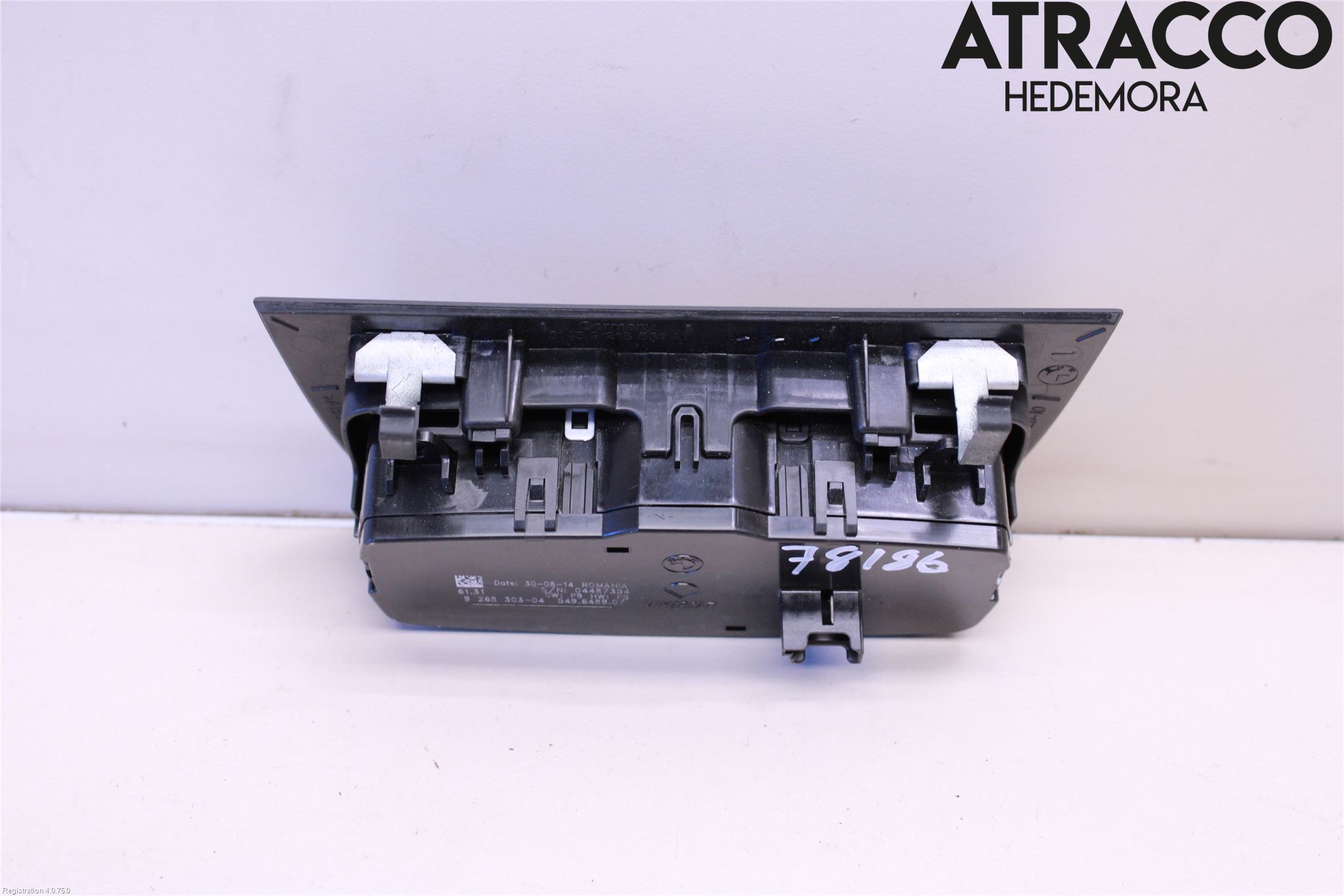 BMW 4 F32/F33/F82/F83 13-20 Strömställare Ljus