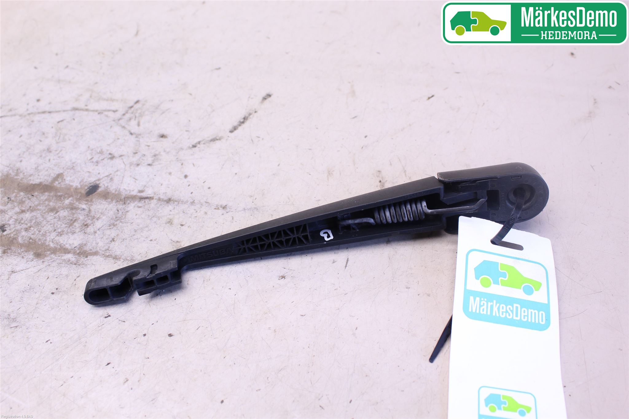 Mitsubishi OUTLANDER 13-21 Torkararm-Bakruta