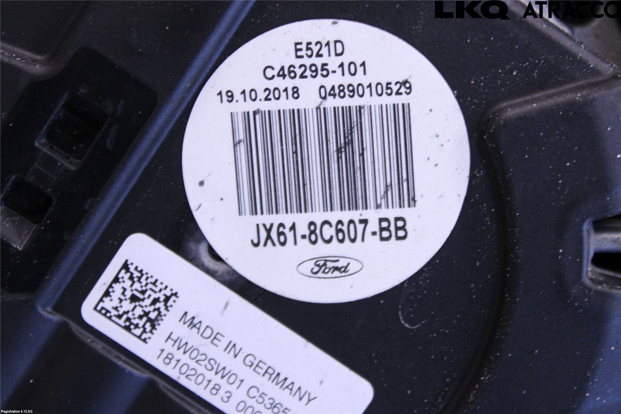 Ford FOCUS 19- Kylfläkt El