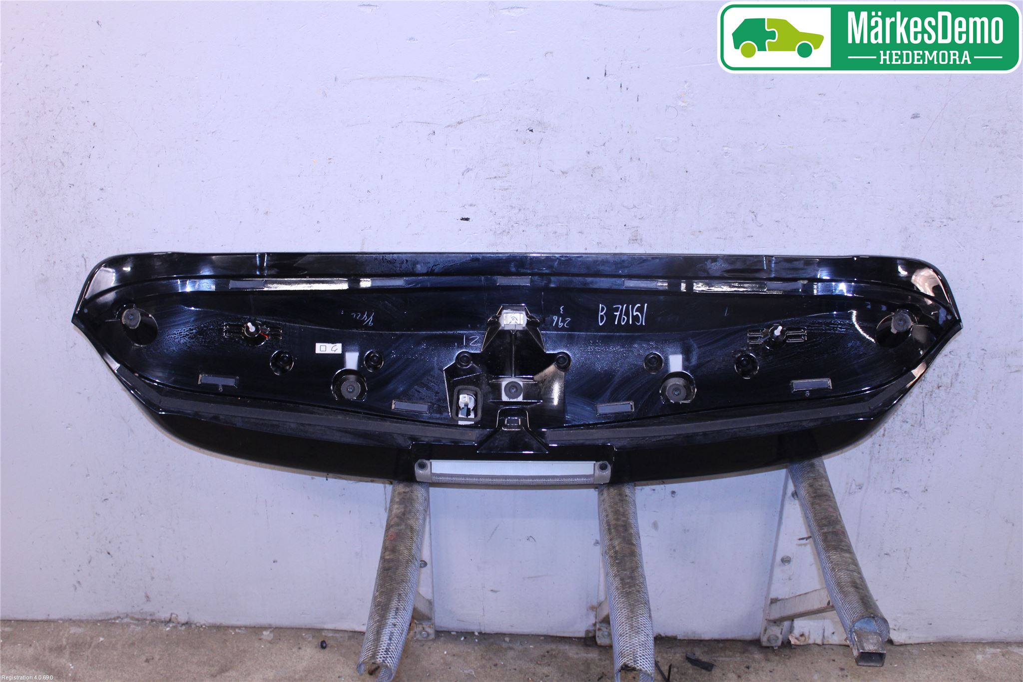 Lexus RX XU30 03-09 Spoiler Baklucka