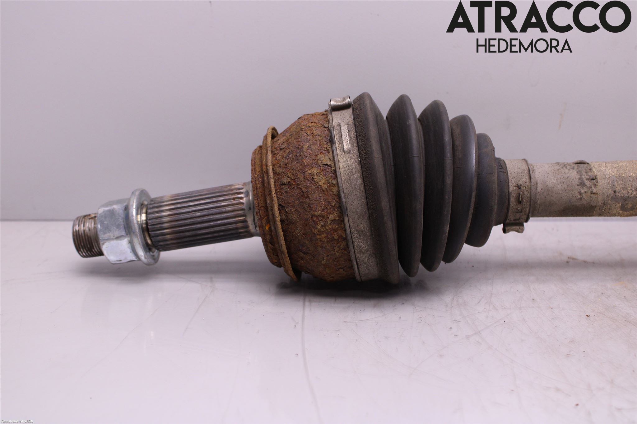 Nissan QASHQAI 14-17 Drivaxel Fram Höger