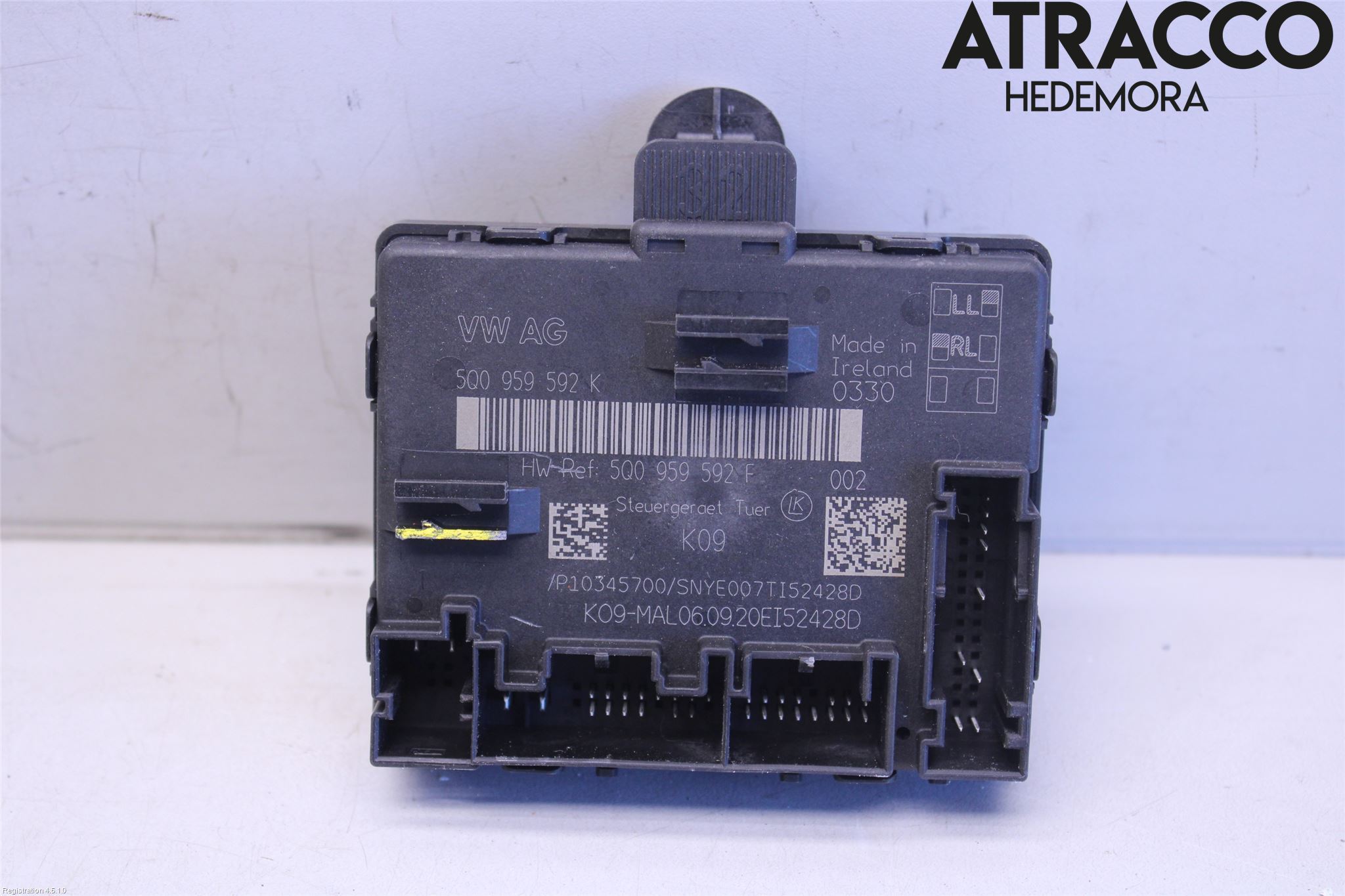 Audi Q3 F3 19- Styrenhet Dörr