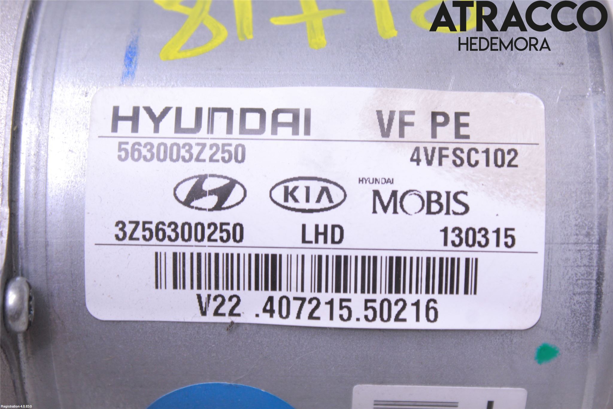 Hyundai i40 16-18 Rattaxelagg Med Inb Servo