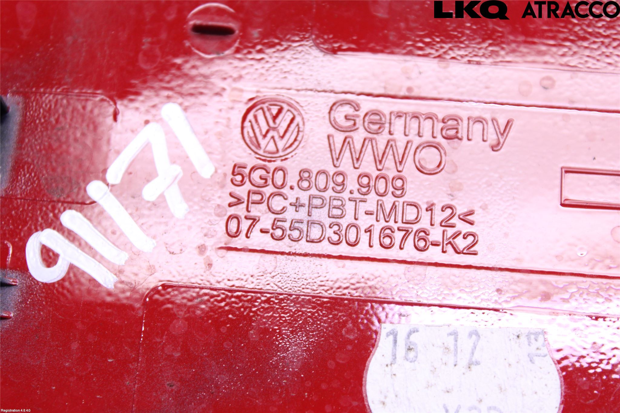 Volkswagen VW GOLF / E-GOLF VII 13-20 Tanklucka