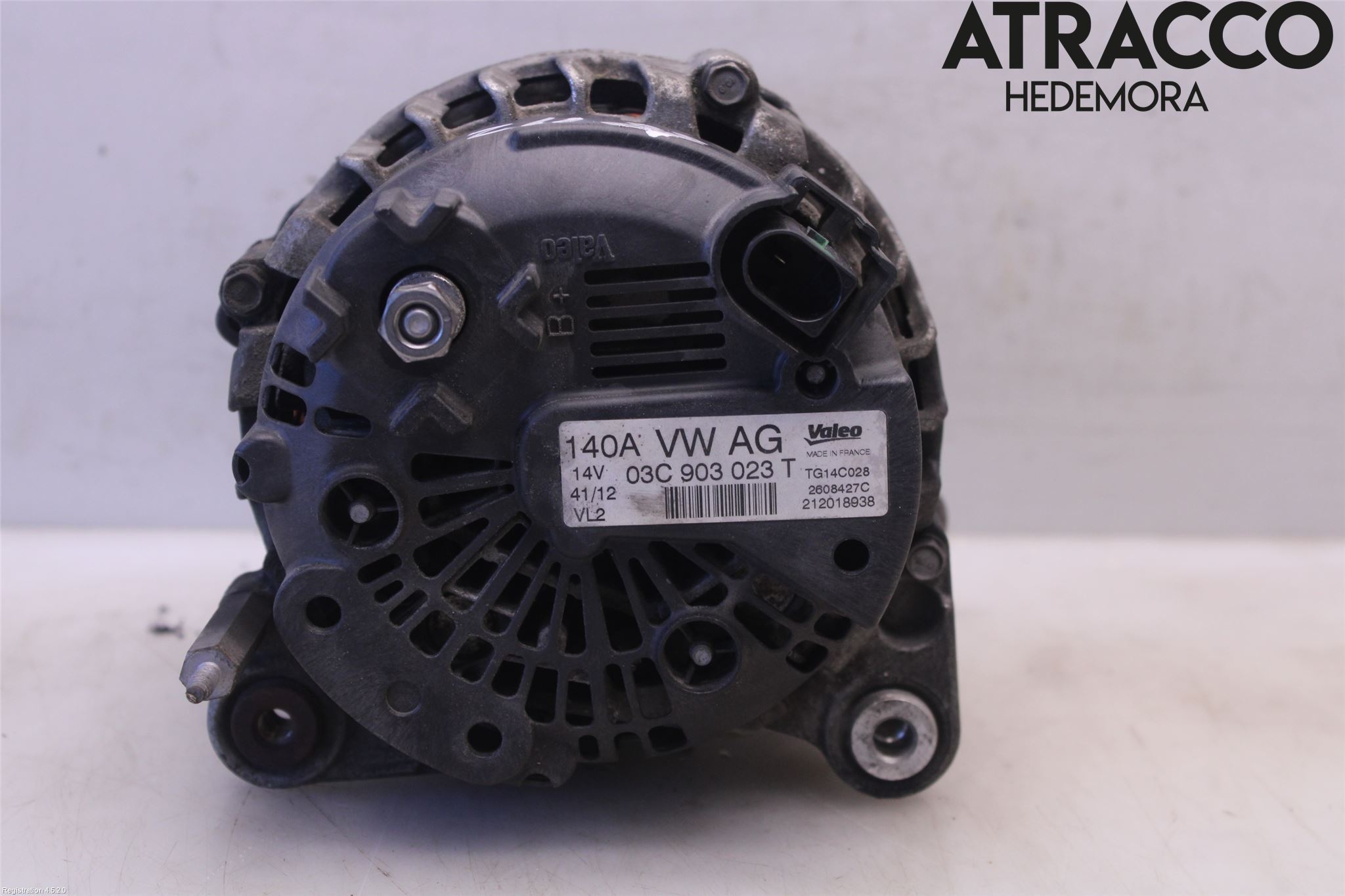 Volkswagen VW PASSAT 11-14 Generator