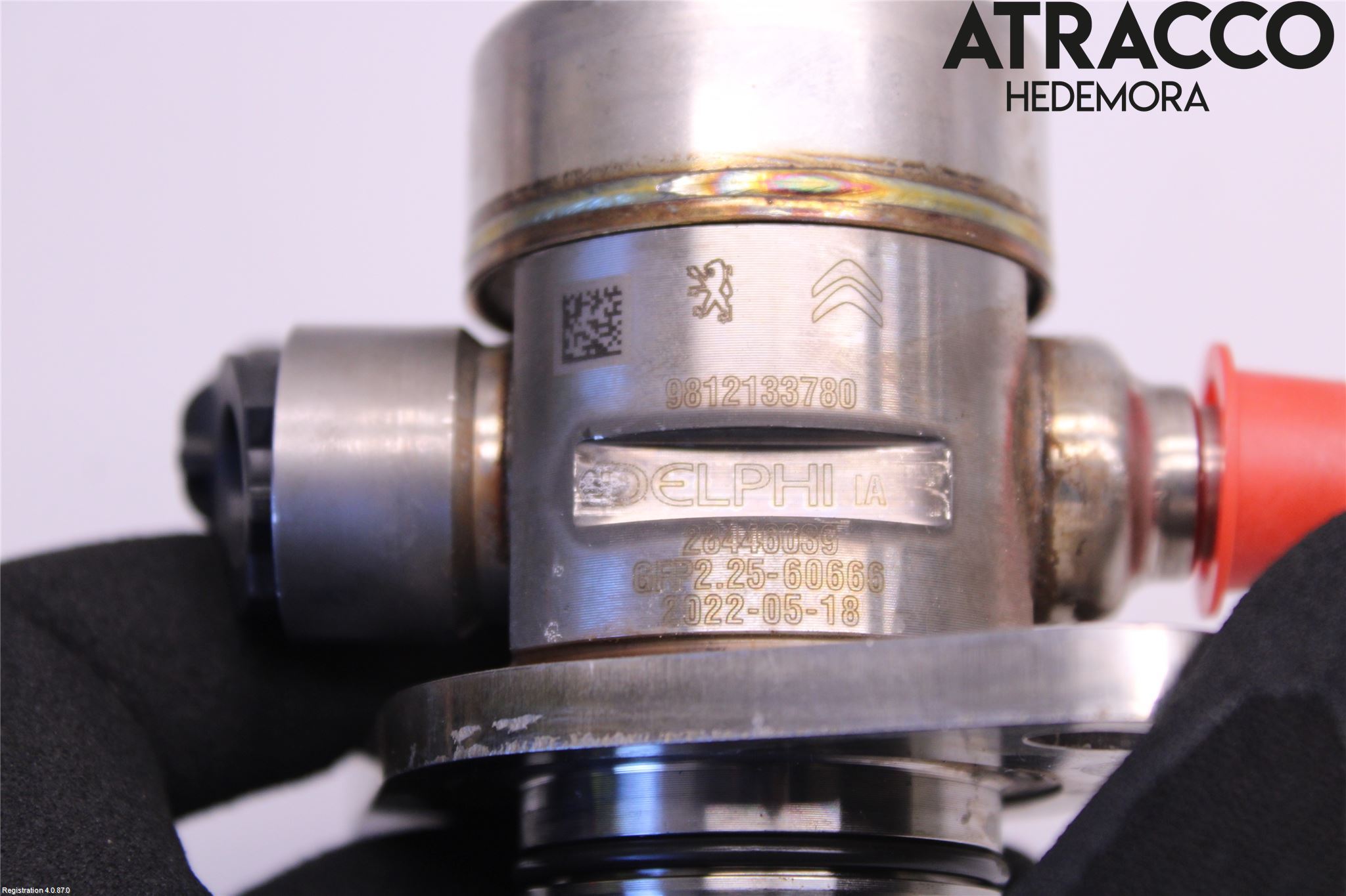 Peugeot 2008/E-2008 20- Bränslepump Mek