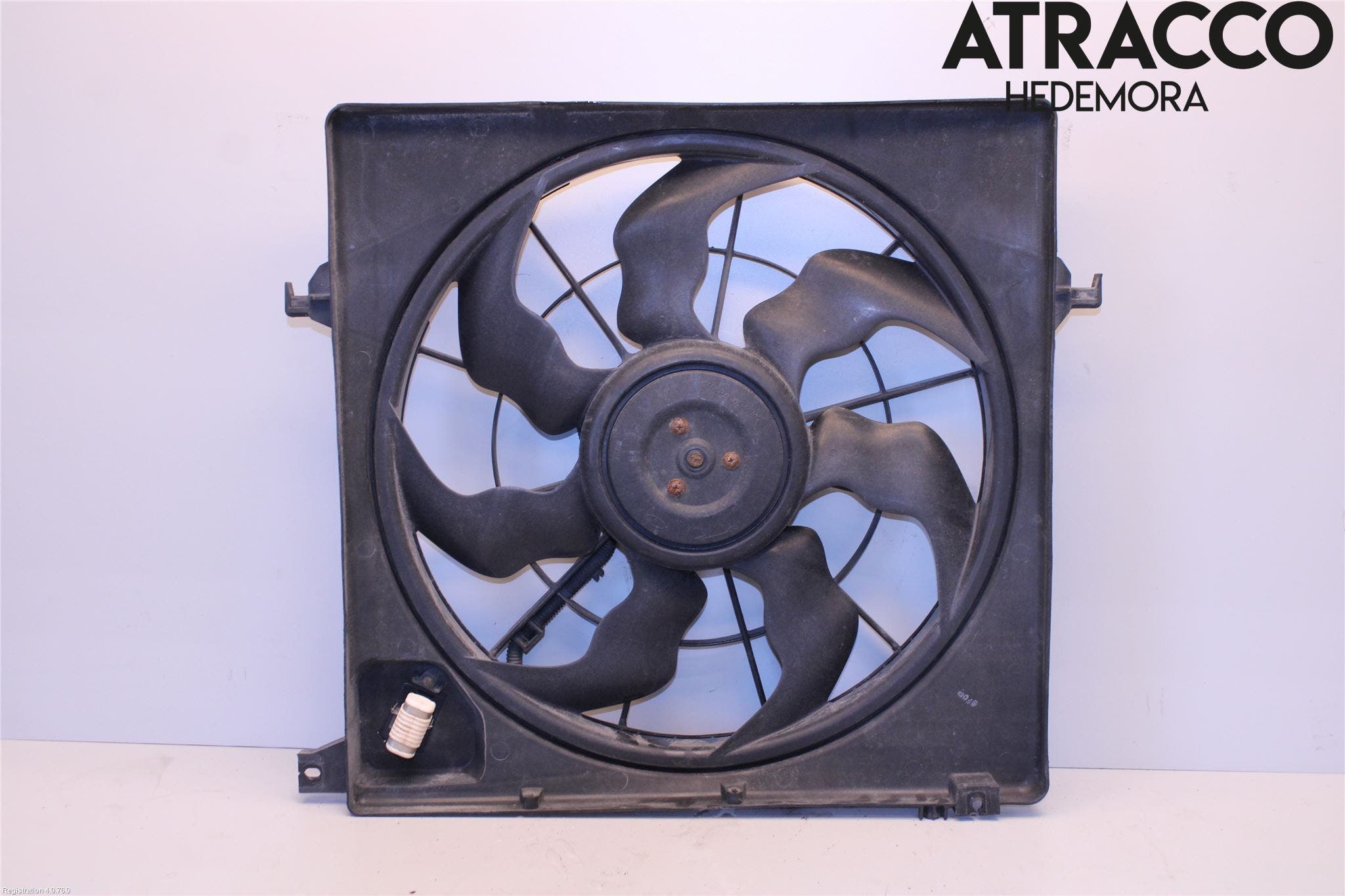 Hyundai SANTA FE 06-12 Kylfläkt El