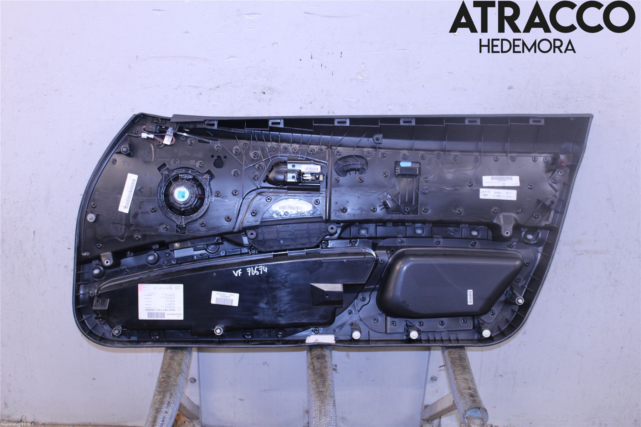 BMW 3 E92/93 Coupé/Cab 05-14 Inredning Sidoklädsel