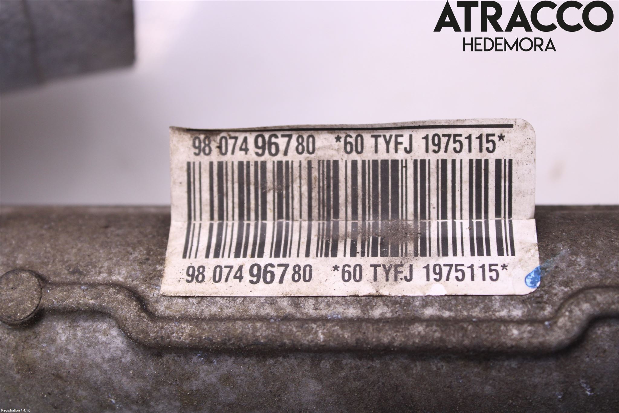 Citroen DS3 Styrväxel-Snäcka Elektrisk