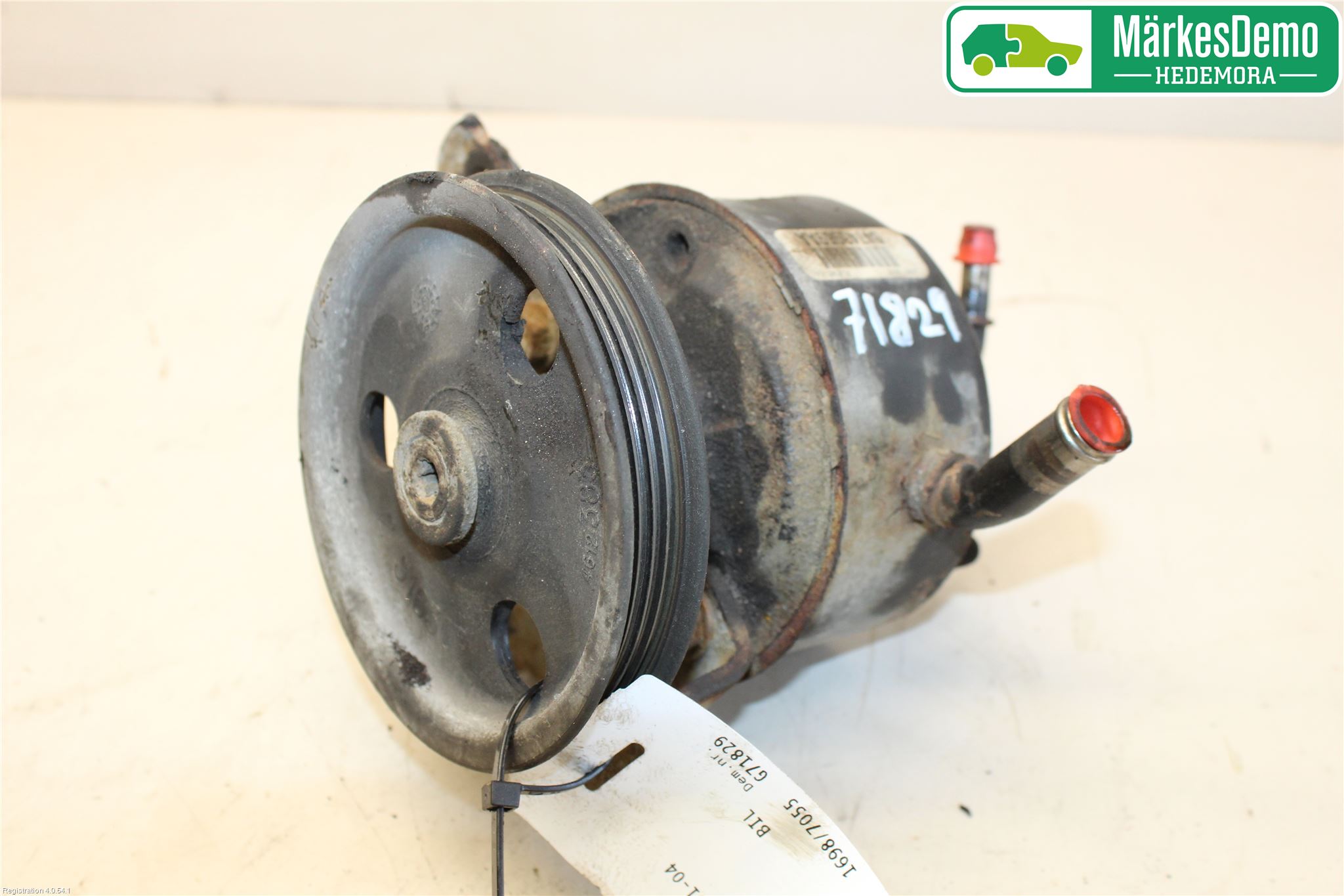 Chrysler CHR VOYAGER     01-04 Styrservopump