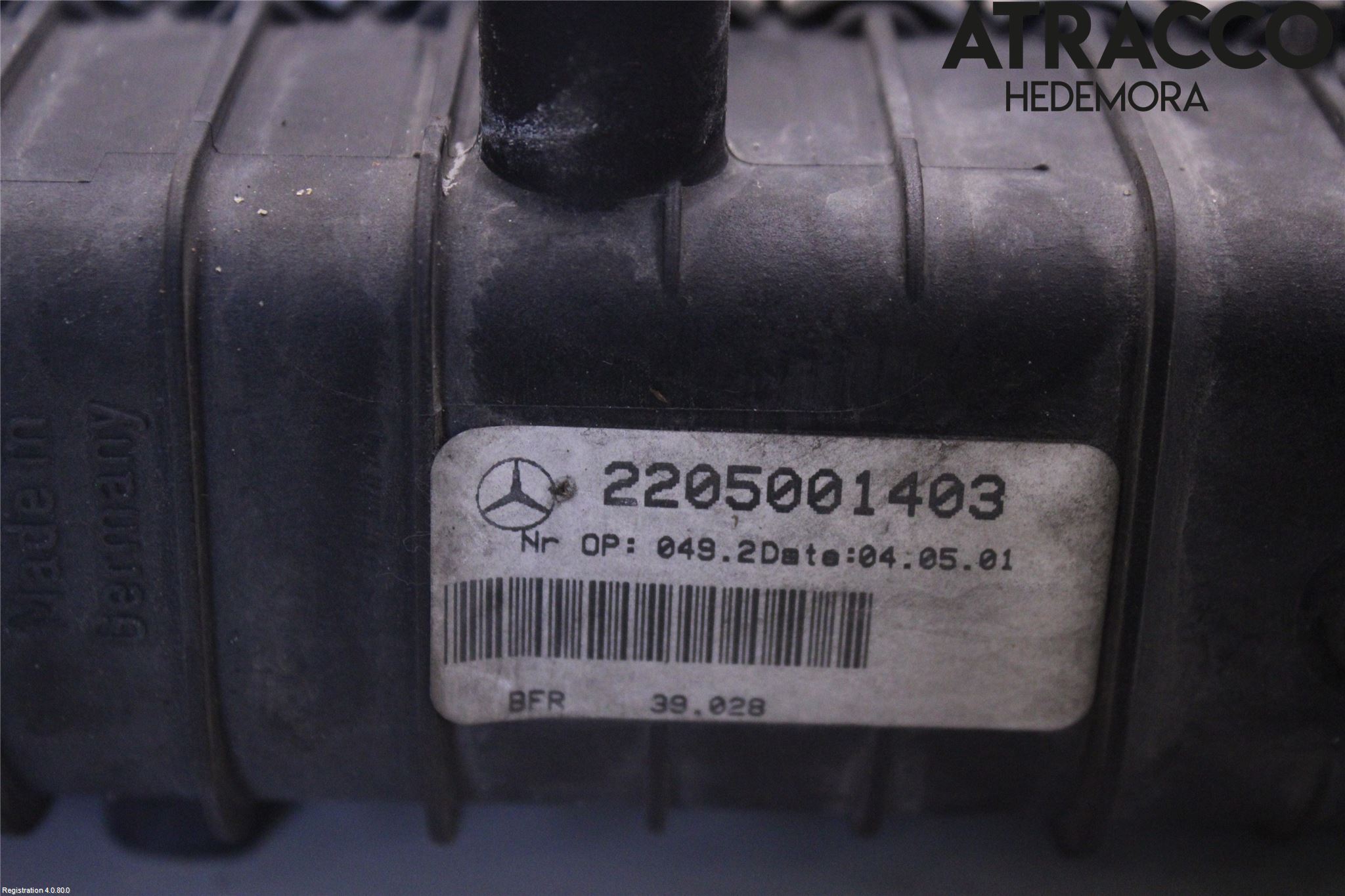 Mercedes-Benz MB S-KLASS (W220)  99-05 Kylare Aut