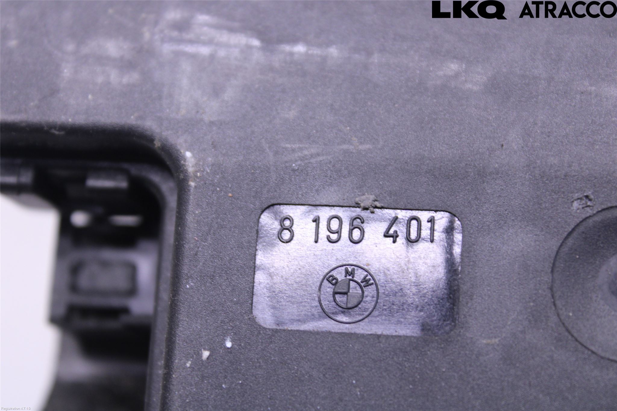 BMW 3 E46      98-05 Låskista Baklucka