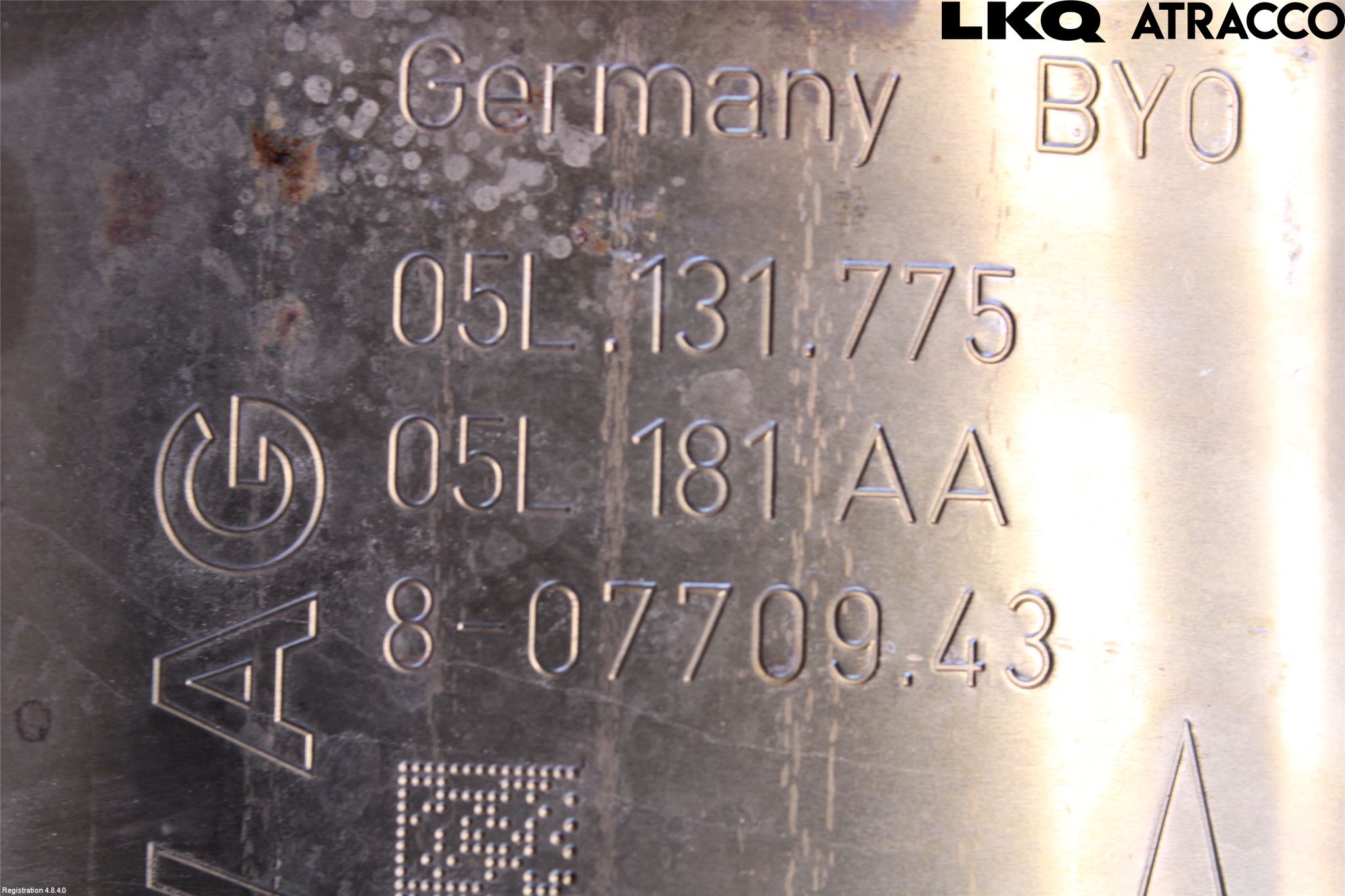 Audi A6 F2/C8 19- Avgas Partikelfilter