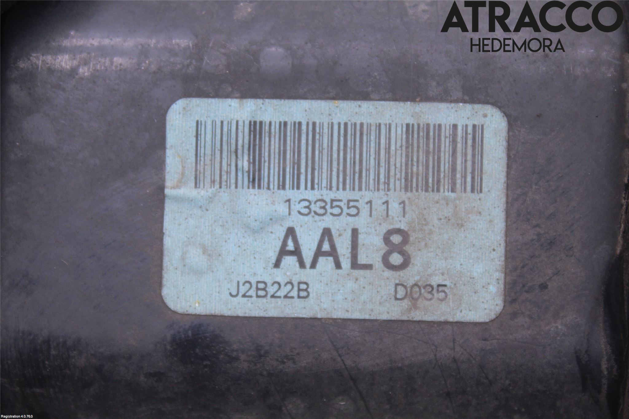 GM CHEVROLET CRUZE Drivaxel Fram Höger