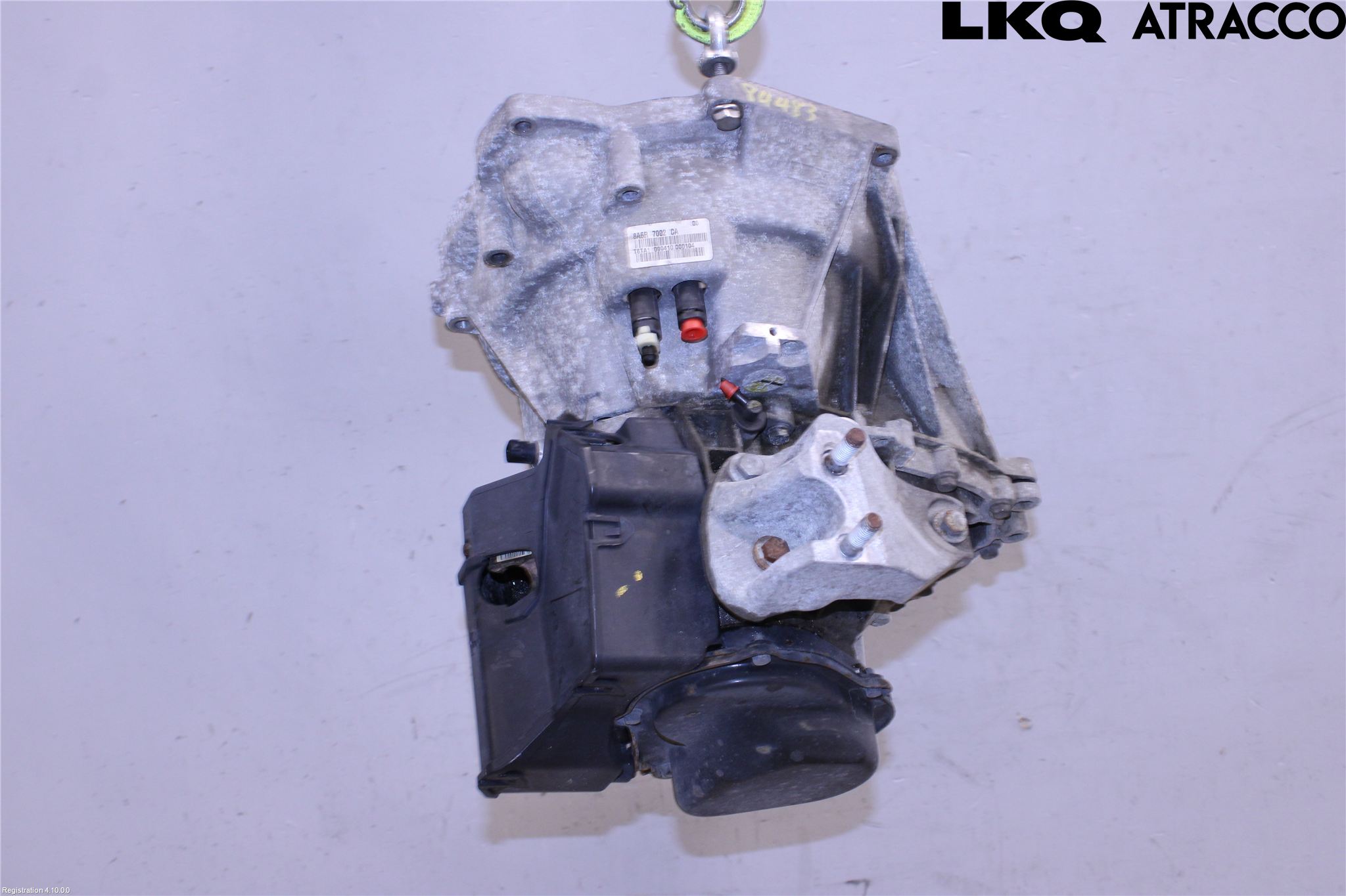 Ford FIESTA 09-12 Växellåda Man 5 Vxl
