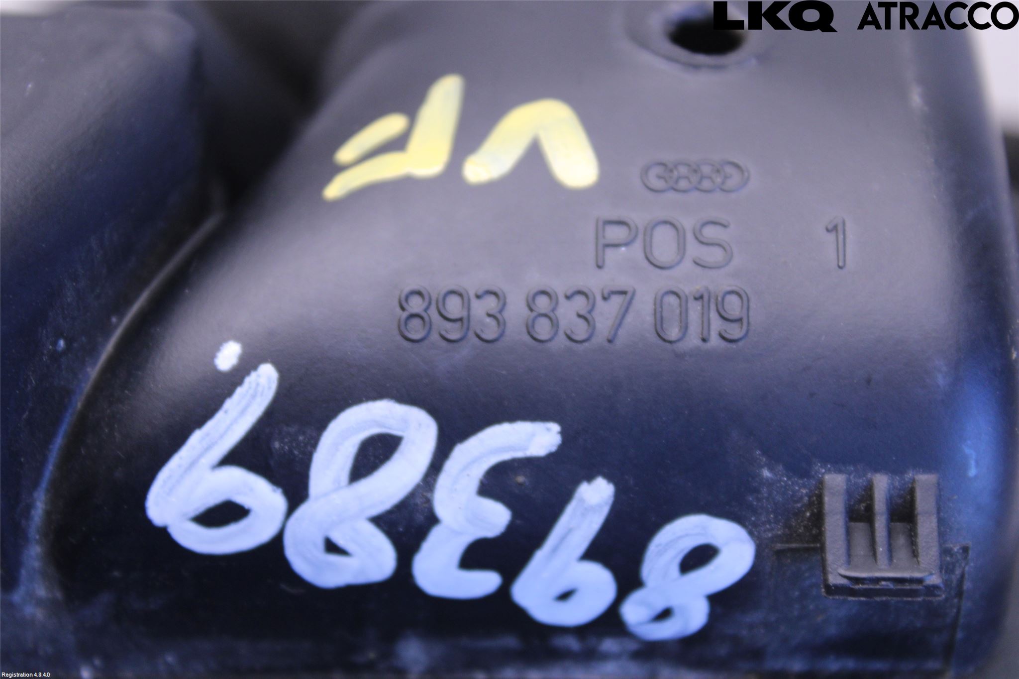 Renault MASTER III  04-10 Dörrhandtag Inre Vä