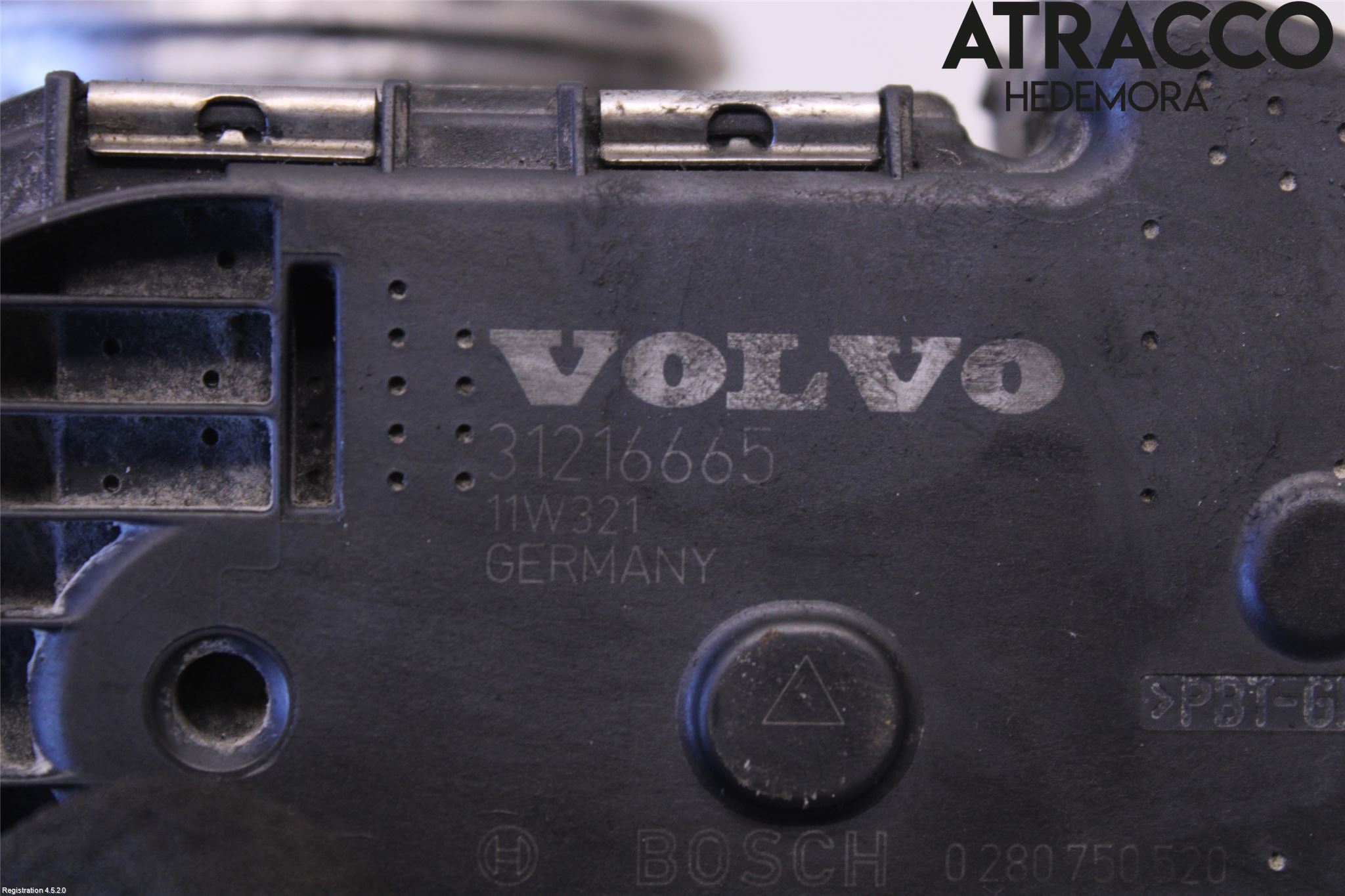 Volvo V60 11-13 Injspjällhus