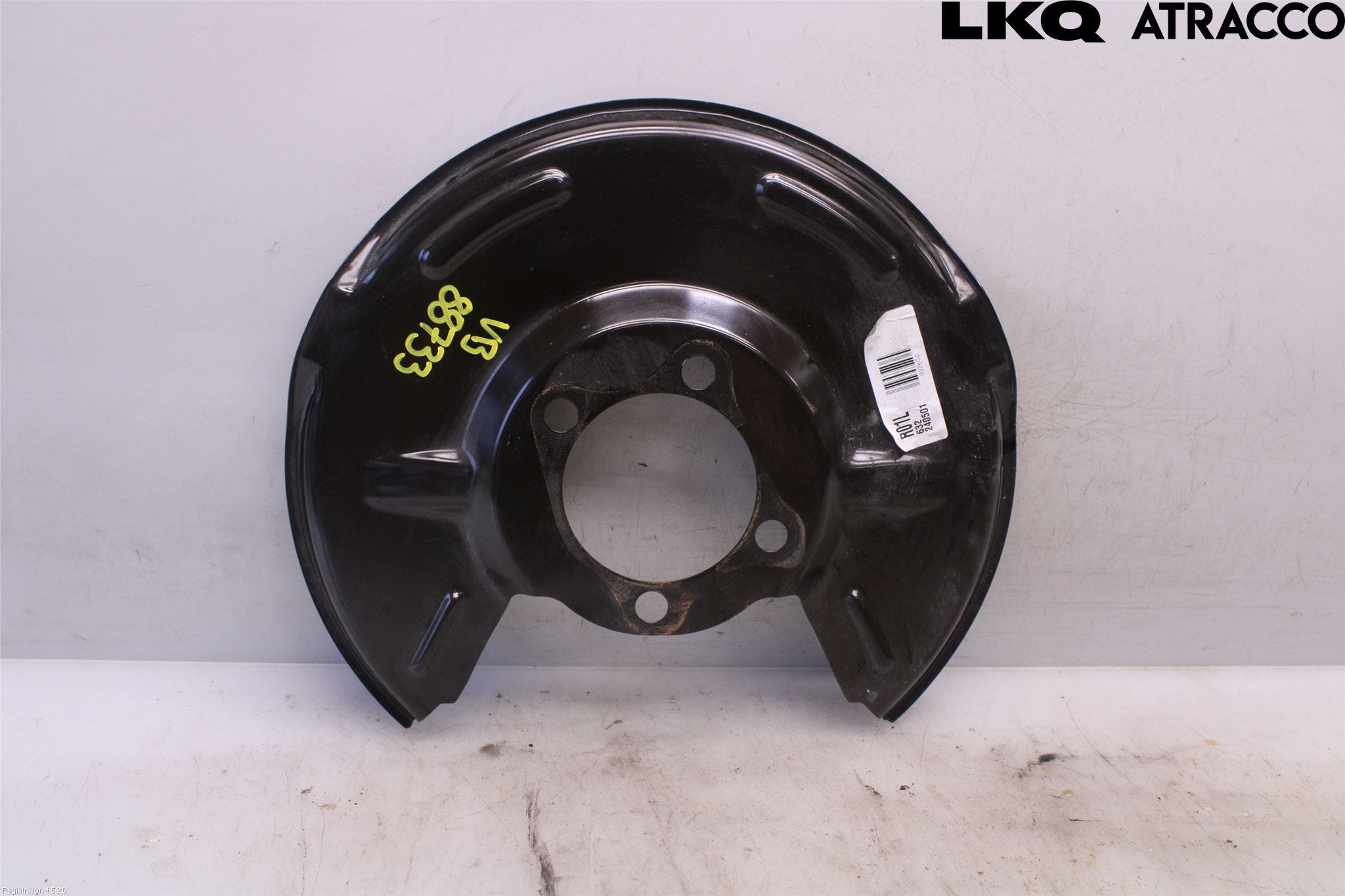 Toyota COROLLA 19- Bromssköld Bak