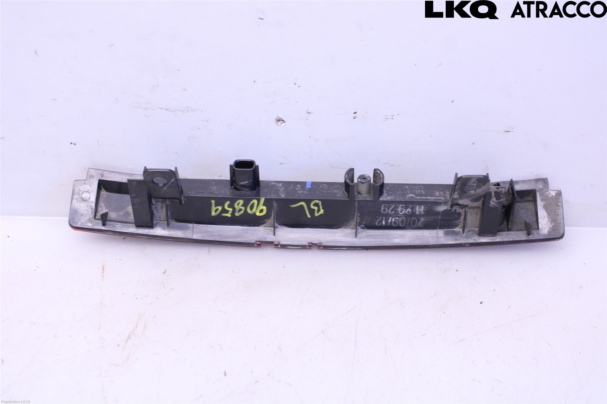 Renault CLIO IV 12-16 Bromsljus Bakruta