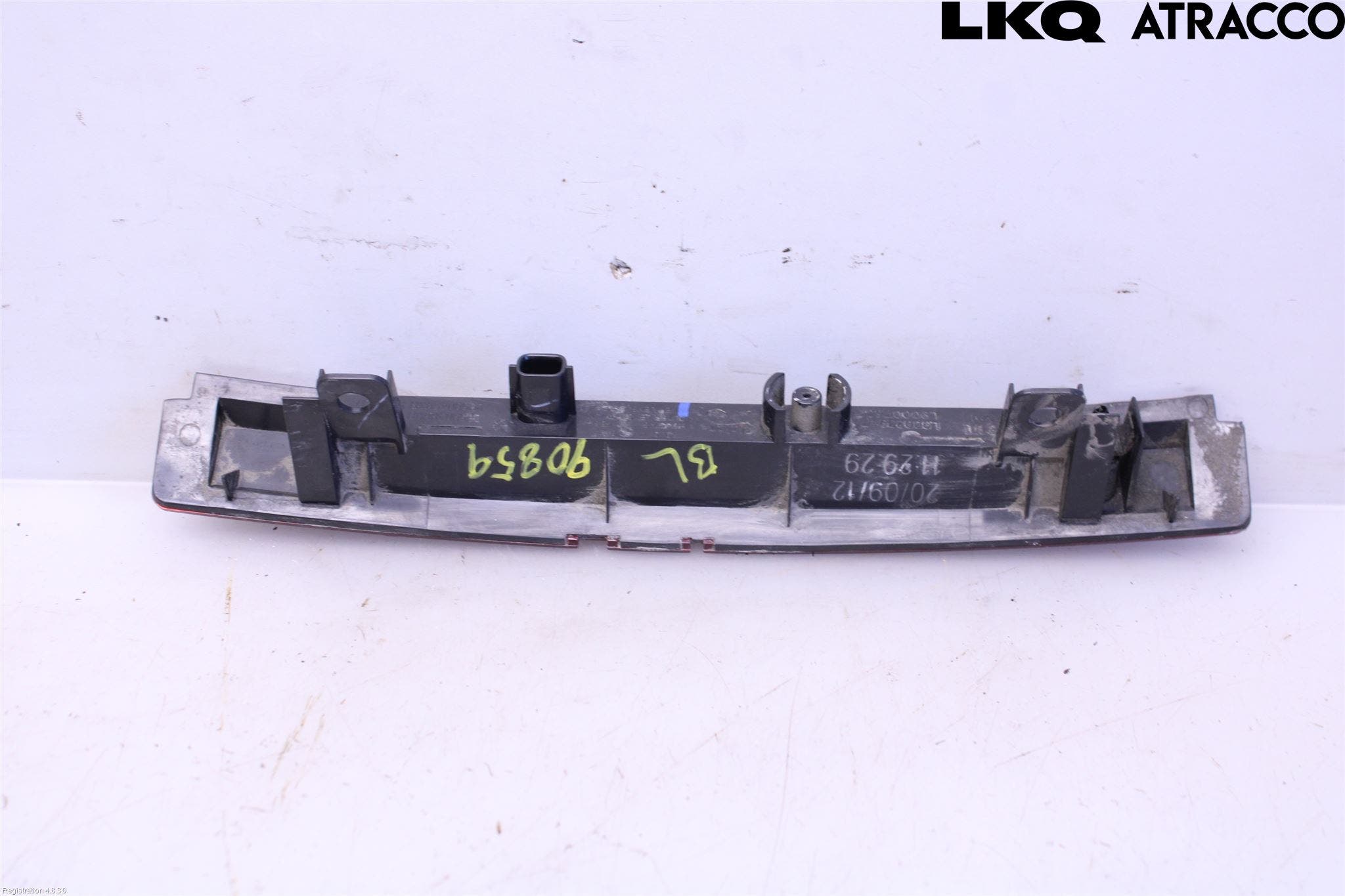 Renault CLIO IV 12-16 Bromsljus Bakruta
