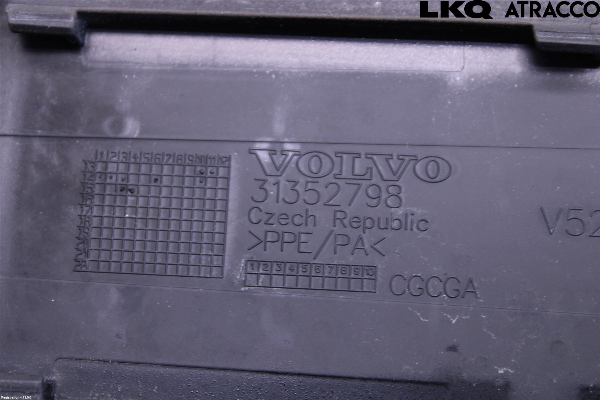 Volvo XC90/RECHARGE 16- Tanklucka