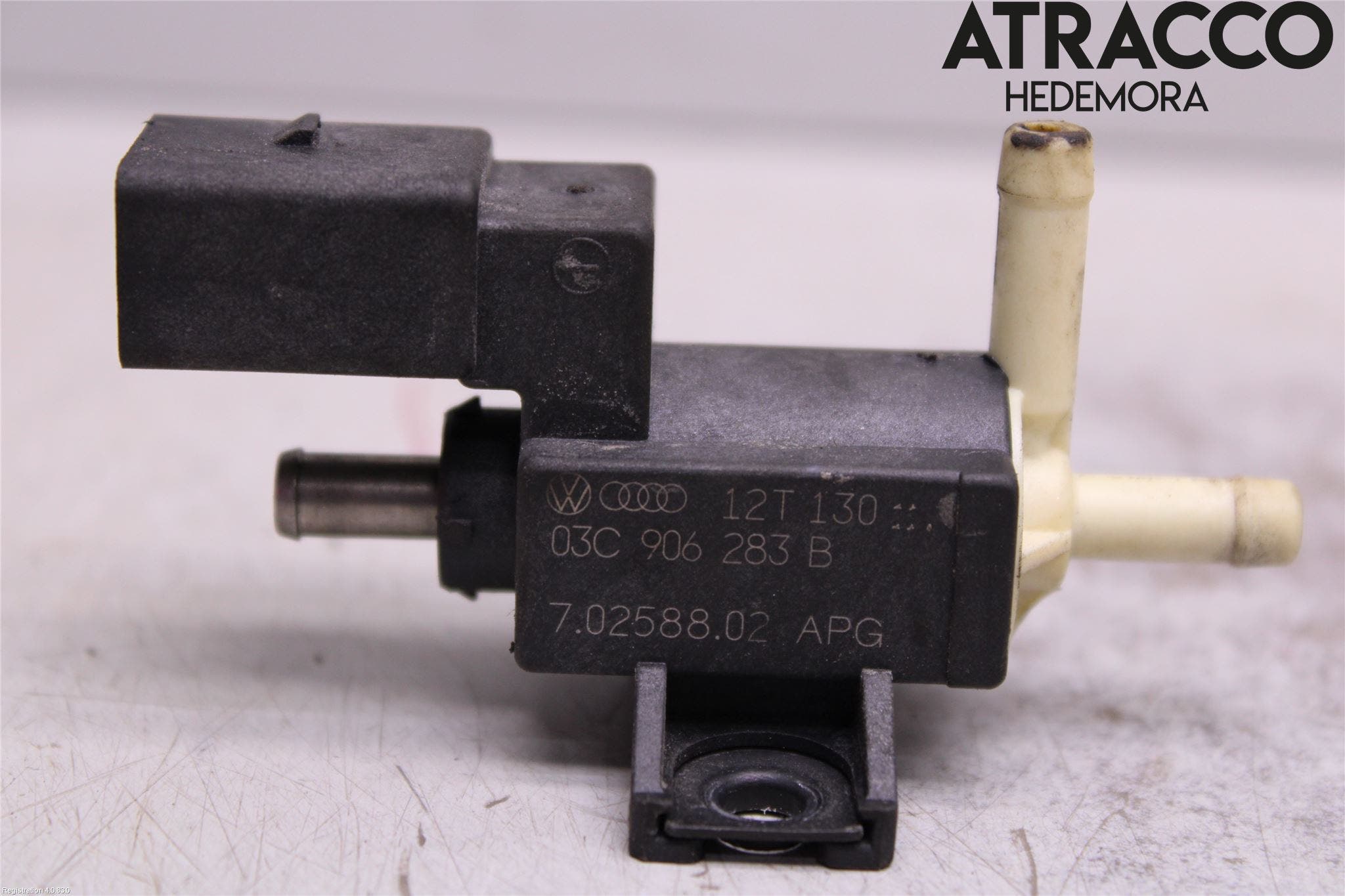 Volkswagen VW PASSAT 11-14 Magnetventil Laddtryck