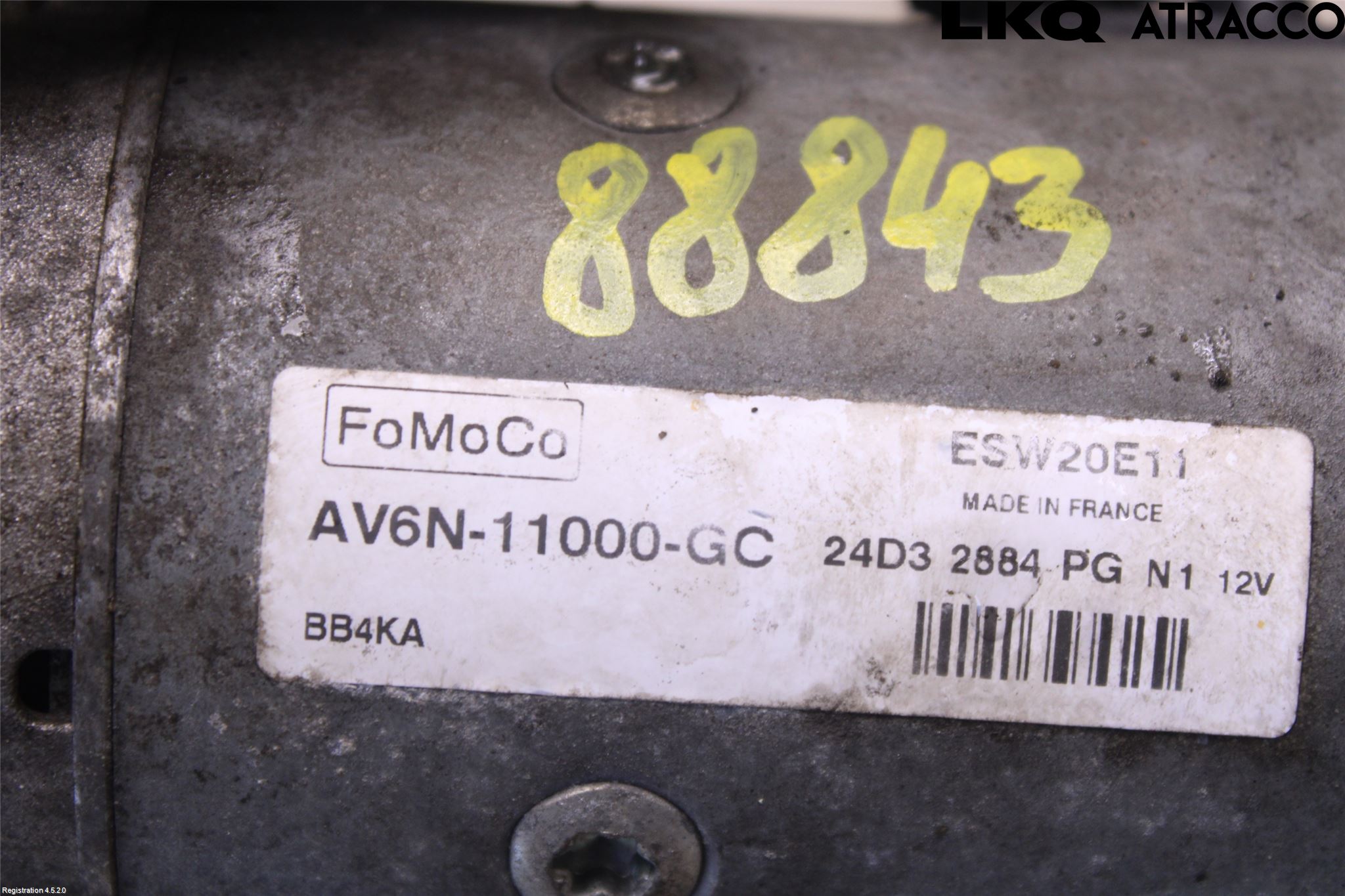 Ford GALAXY 06-15 Startmotor Diesel