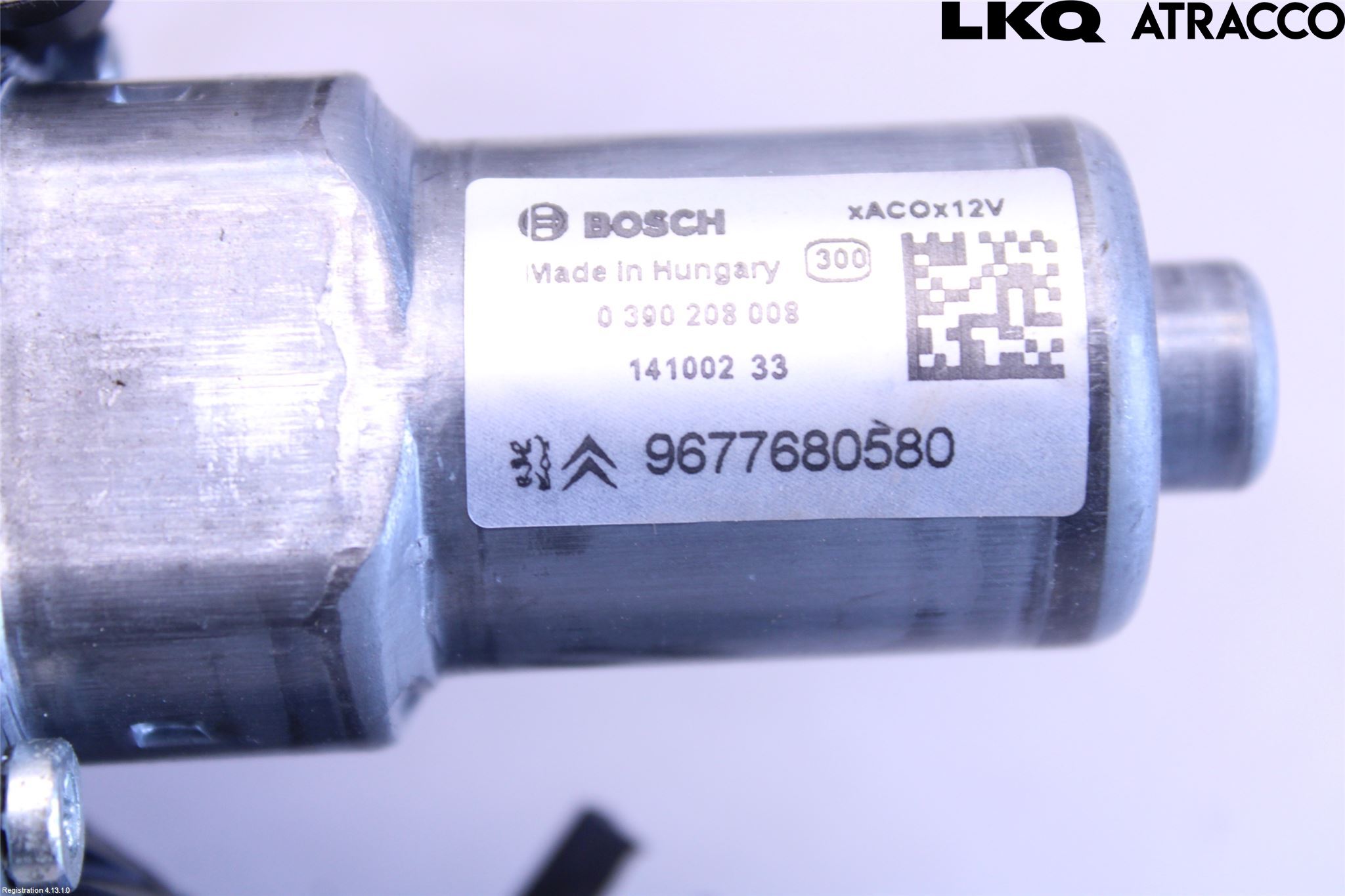 Citroen C4 PICASSO 14-18 Torkarmotor Baklucka