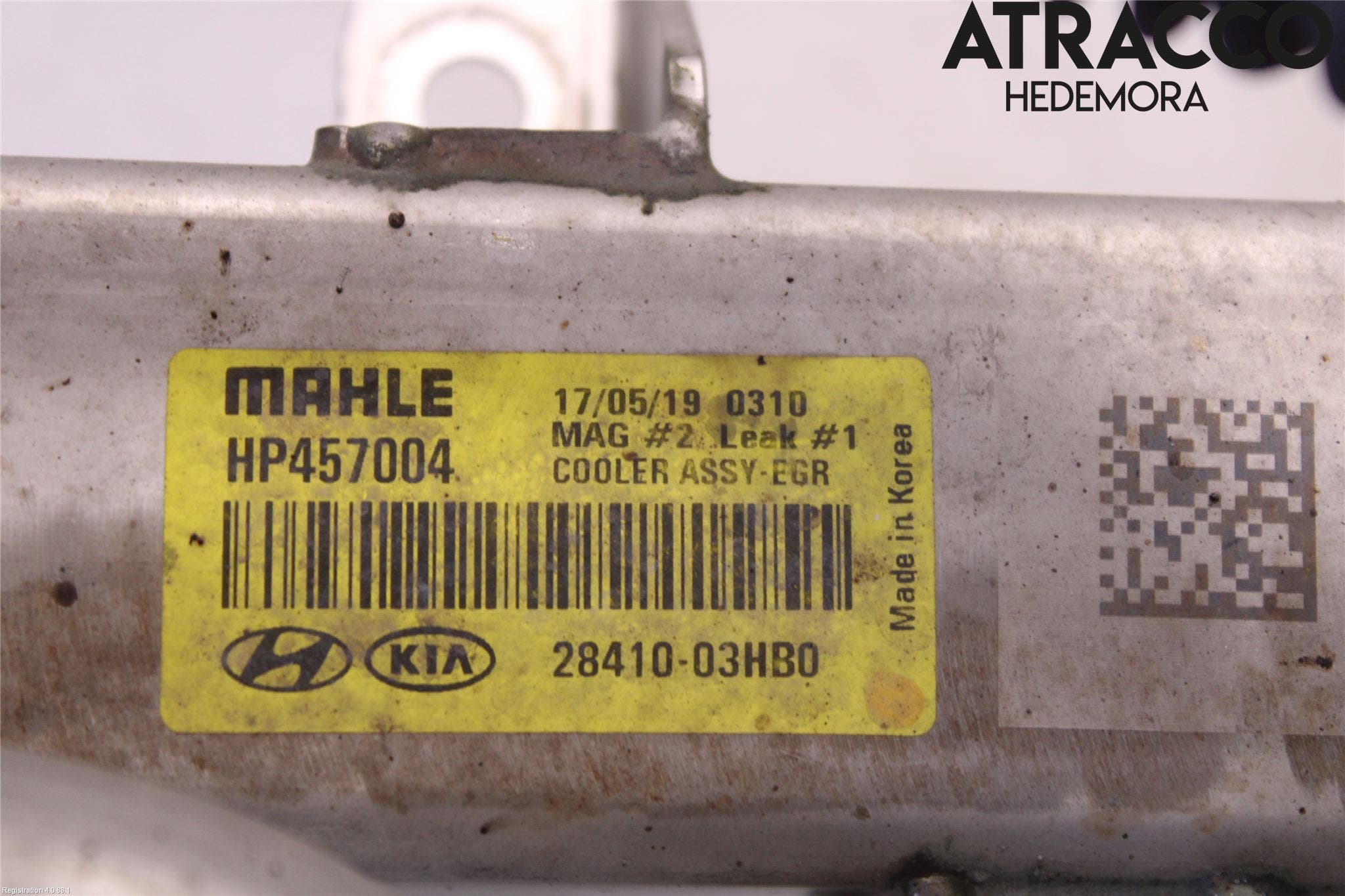 Kia NIRO (DE) 17-22 Avgaskylare