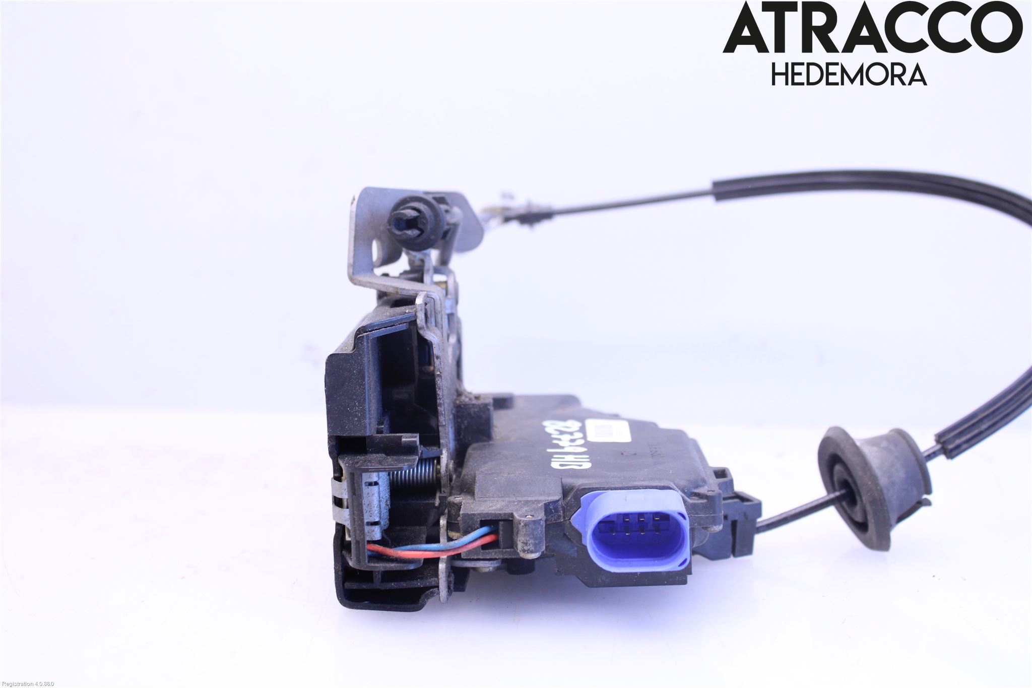 Audi A8/S8 4E  02-09 Låskista-Dörrlås