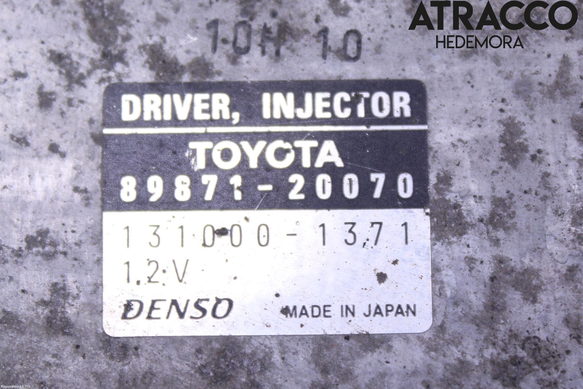 Lexus IS 220d/250/350 06-13 Styrenhet Inspump Diesel
