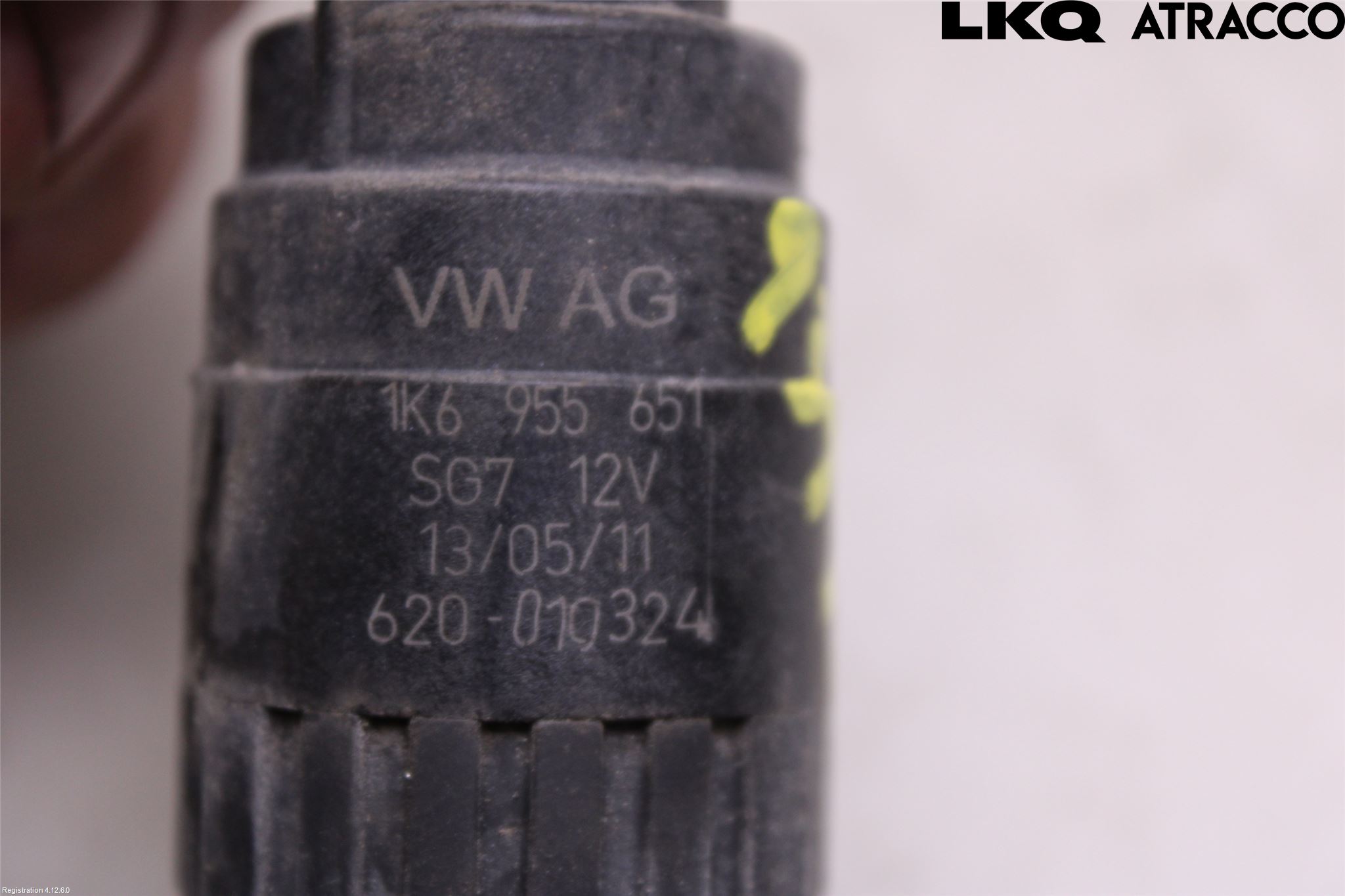 Audi A3/S3 05-13 Spolarpump Vindruta