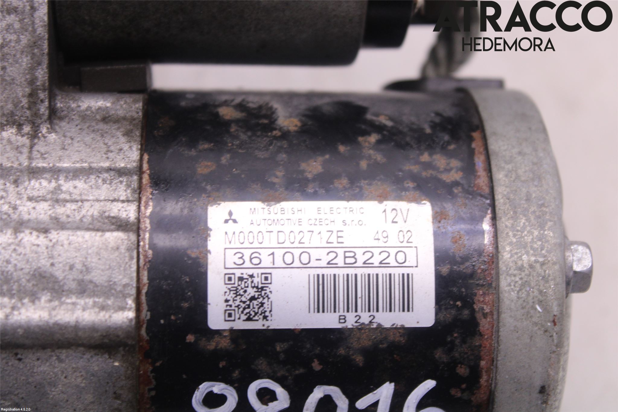 Kia CEED 12-18 Startmotor