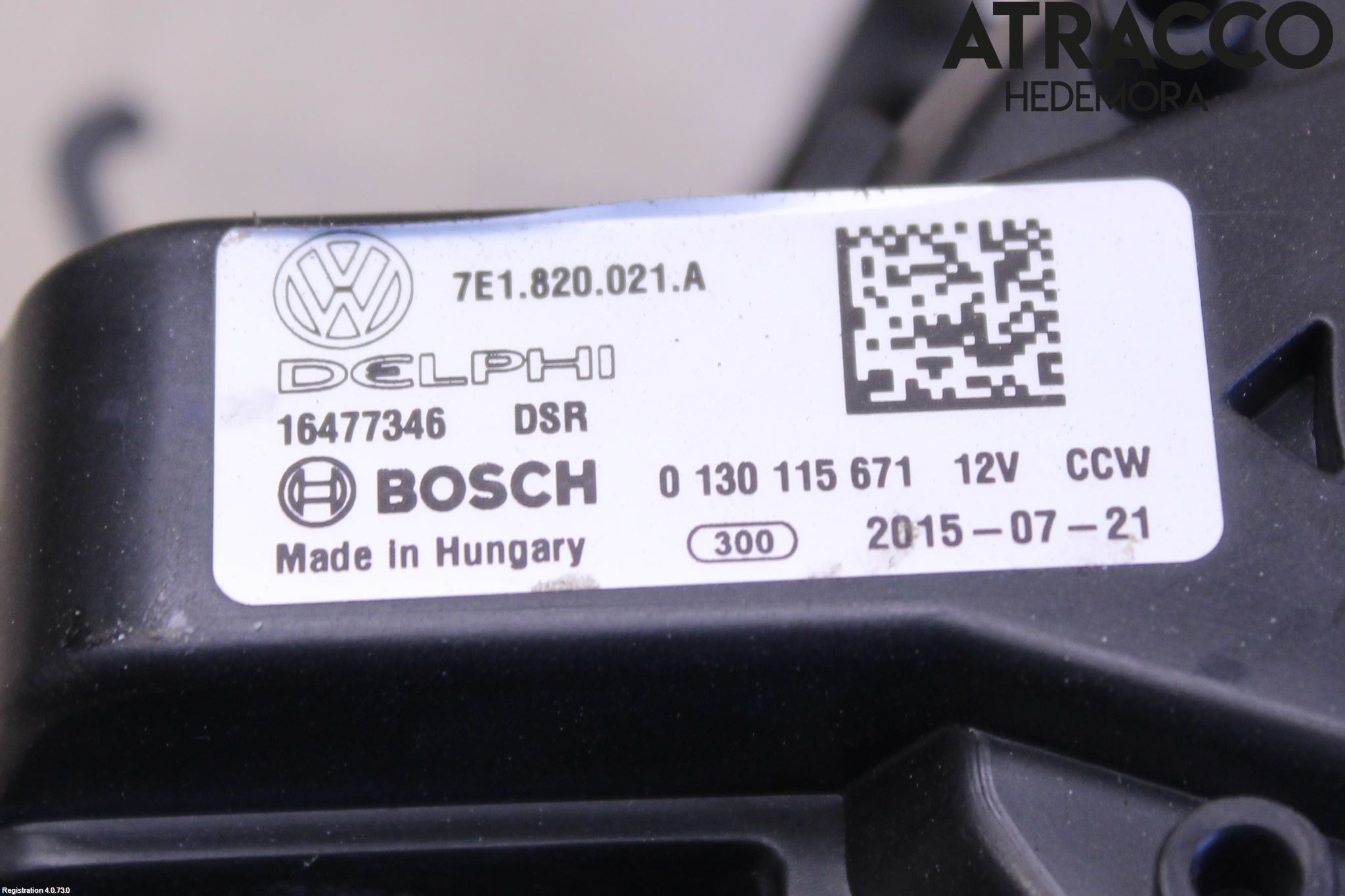 Volkswagen VW TRANSP/CARAVELLE (T6) 16-22 Ac Värmefläkt