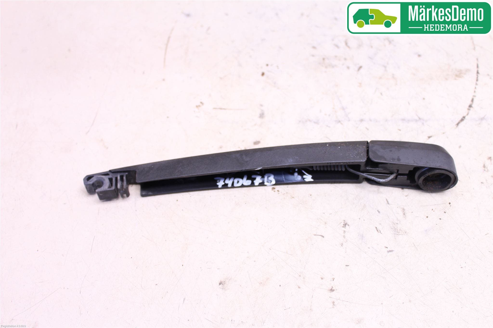 Toyota AVENSIS 07-08 Torkararm-Bakruta