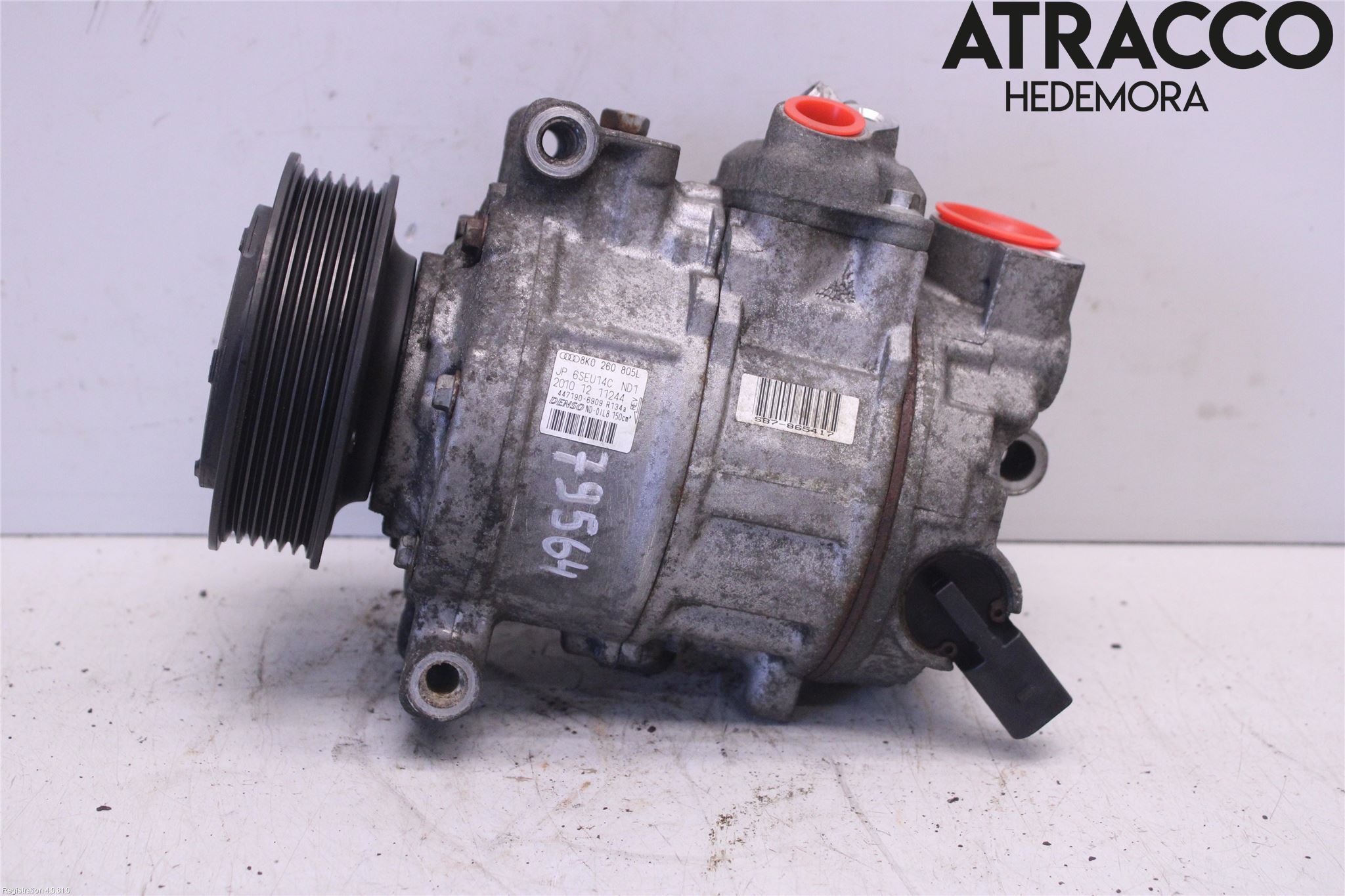 Audi Q5 09-16 Ac Kompressor