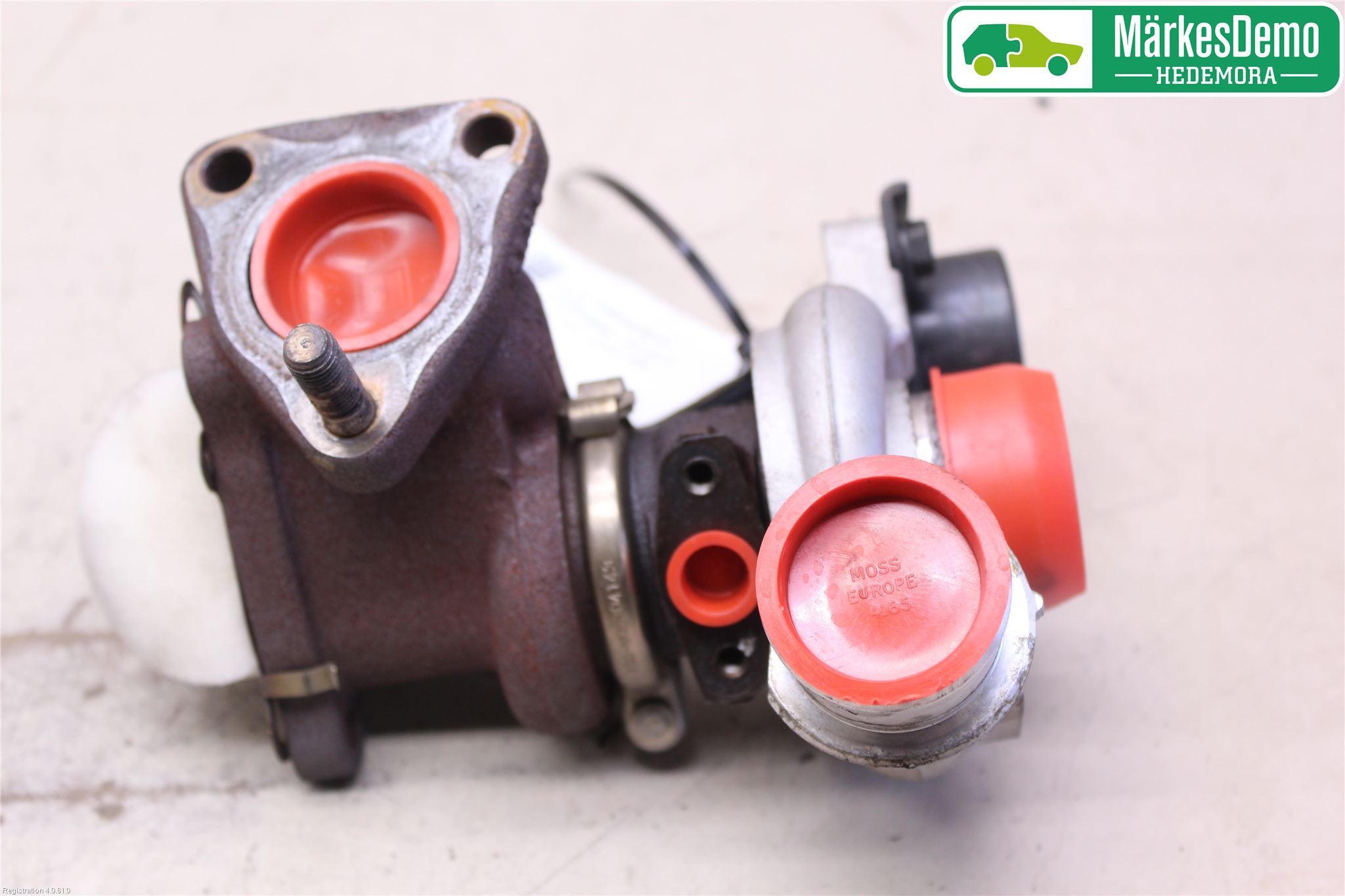 Hyundai i20 PB 09-14 Turboaggregat