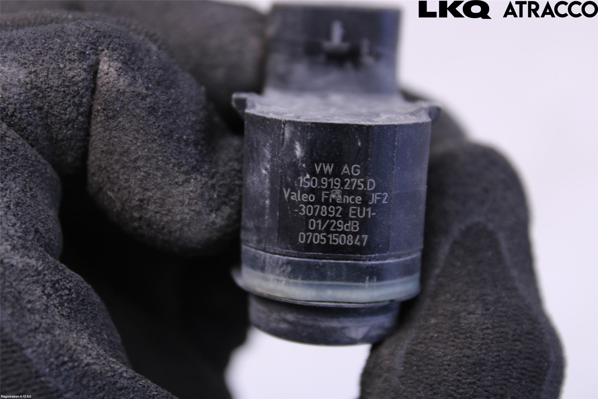 Audi Q3 8U 12-18 Parkeringshjälp Backsensor
