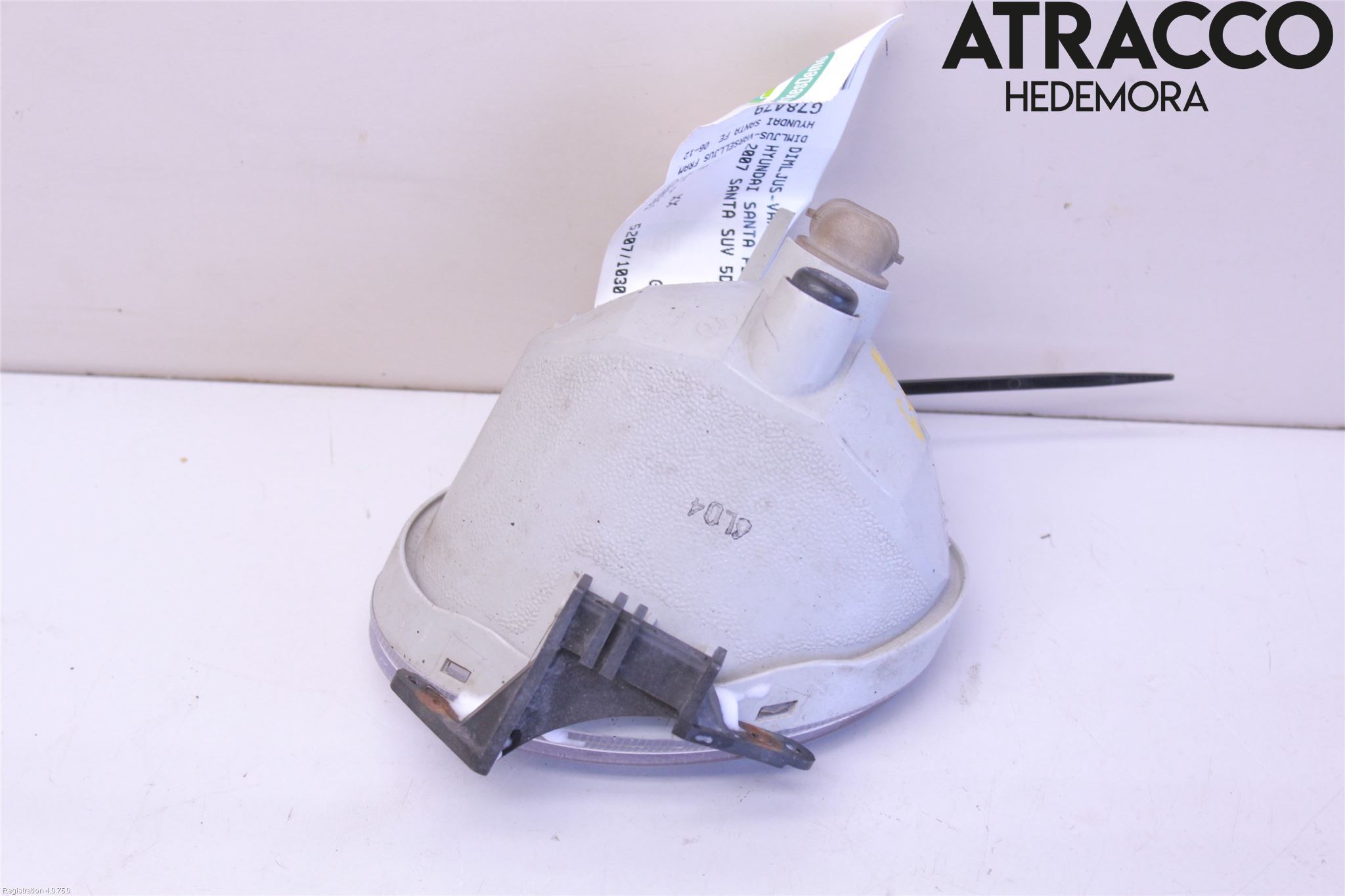 Hyundai SANTA FE  06-12 Dimljus-Varselljus Fram